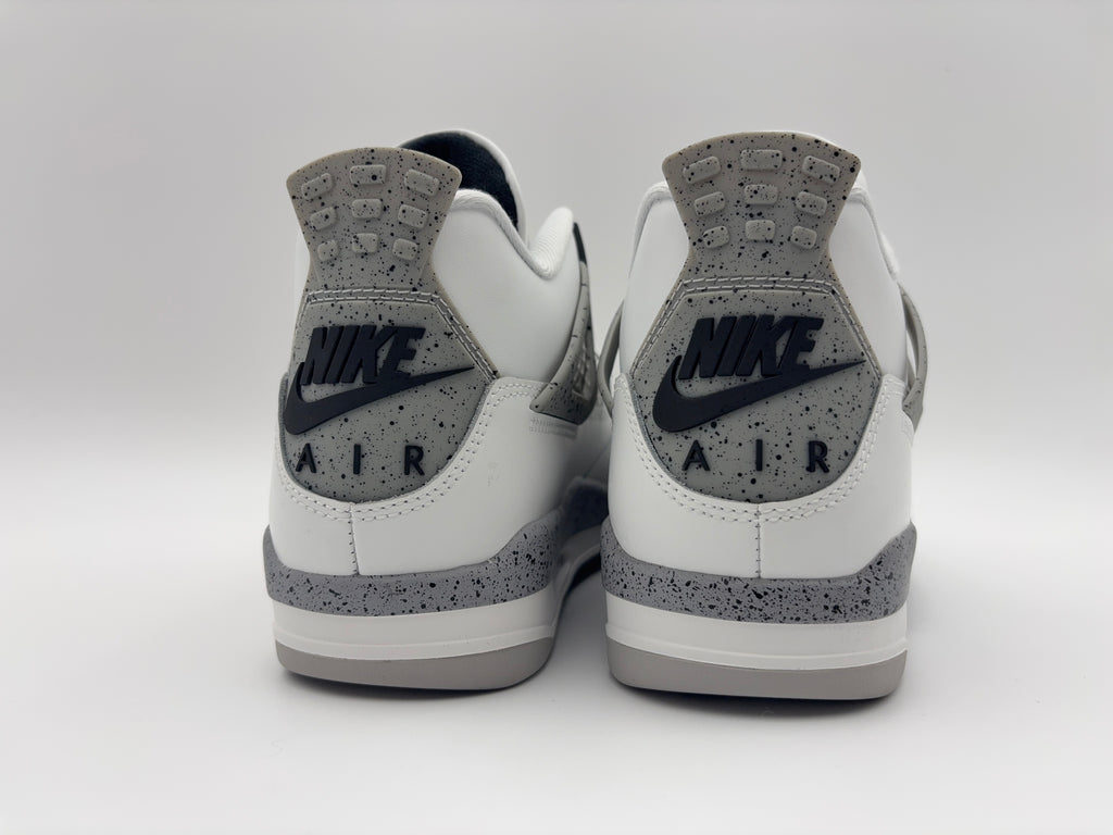 Air Jordan 4 Retro OG 'White Cement' 2025