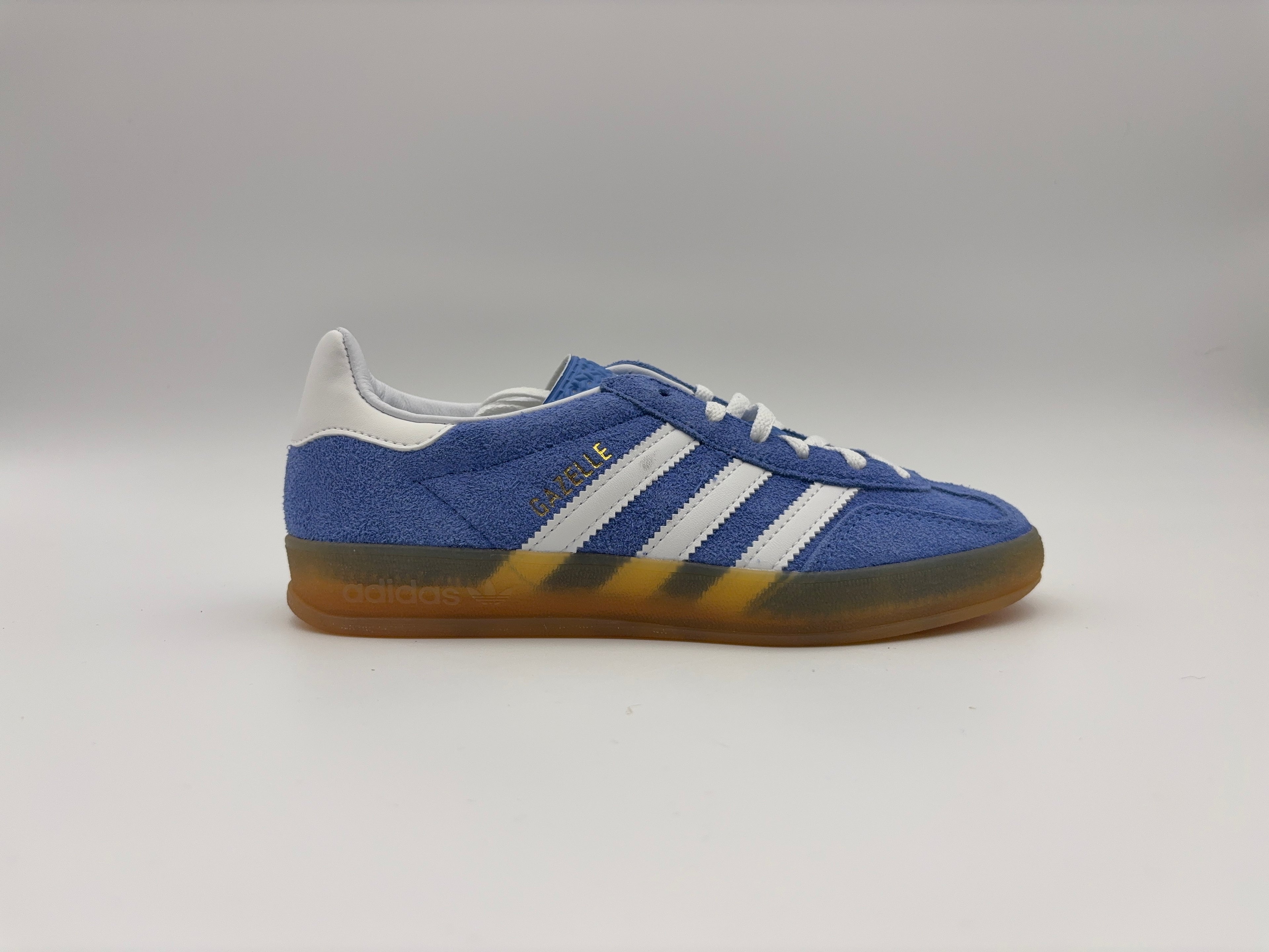 Wmns Gazelle Indoor 'Blue Fusion Gum'