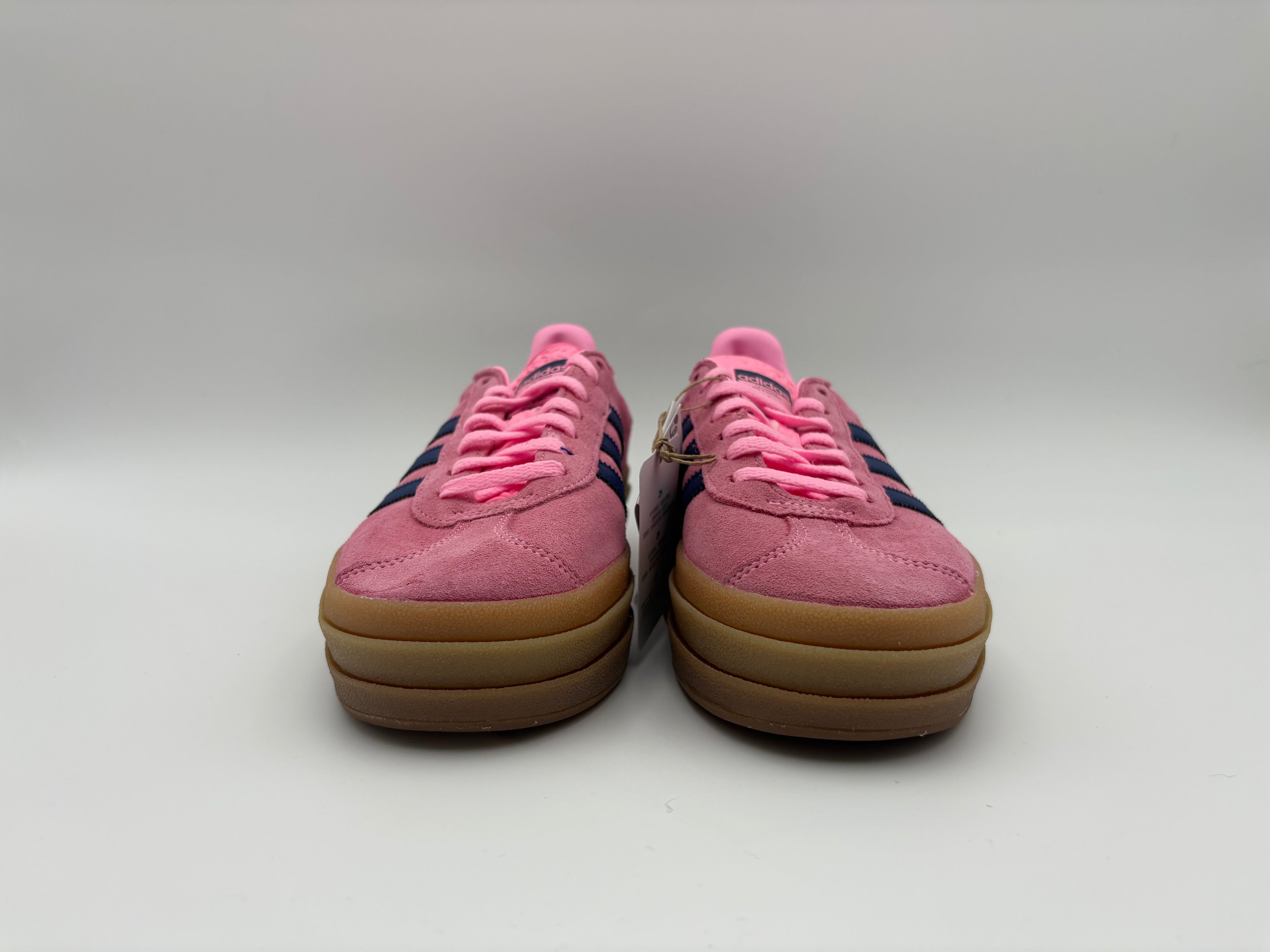 Wmns Gazelle Bold 'Pink Glow Gum'