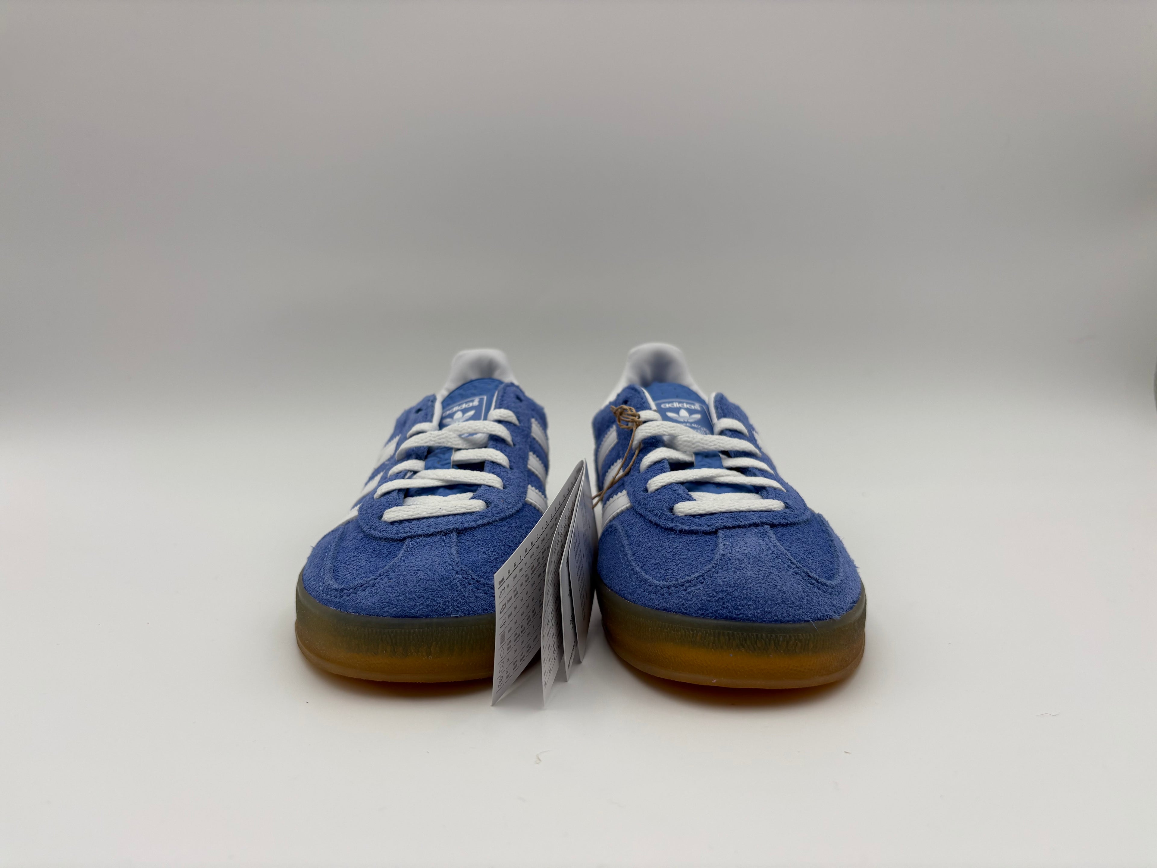 Wmns Gazelle Indoor 'Blue Fusion Gum'