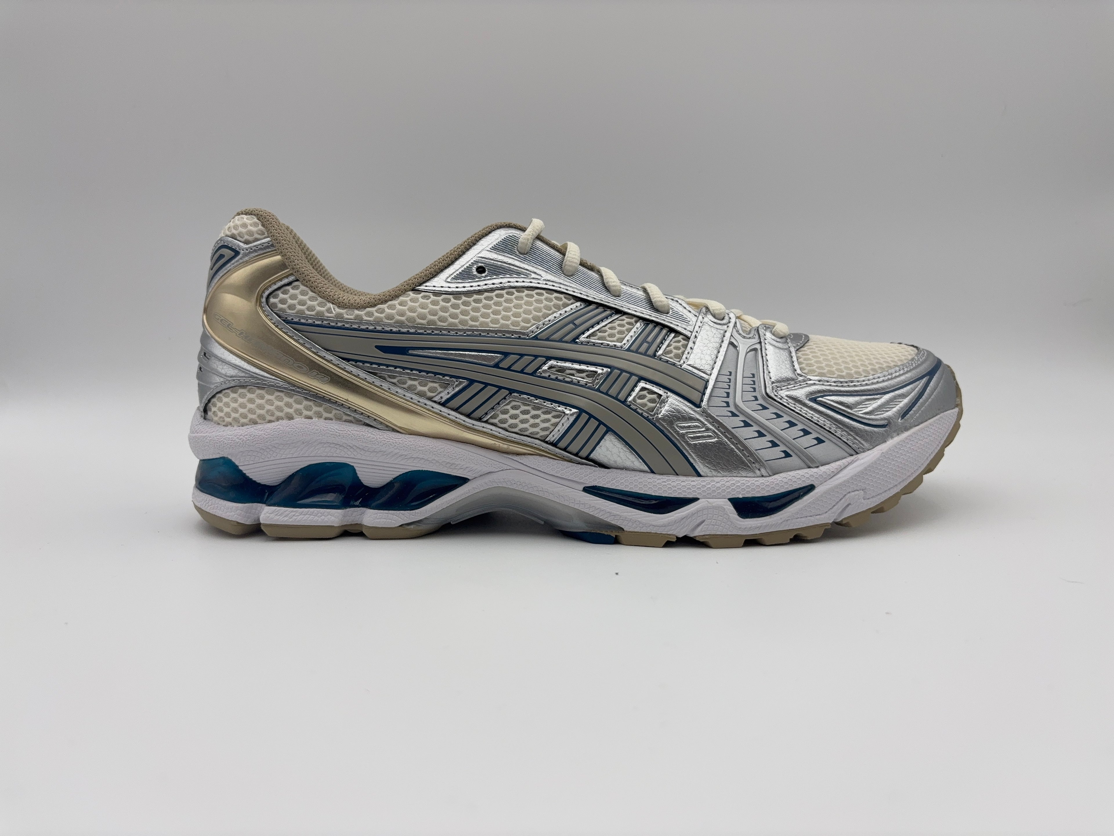 Gel Kayano 14 'Cream Pure Silver'