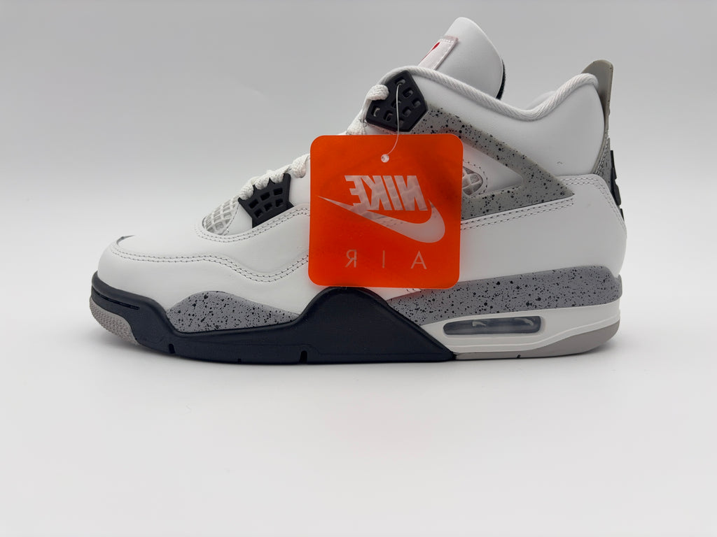 Air Jordan 4 Retro OG 'White Cement' 2025