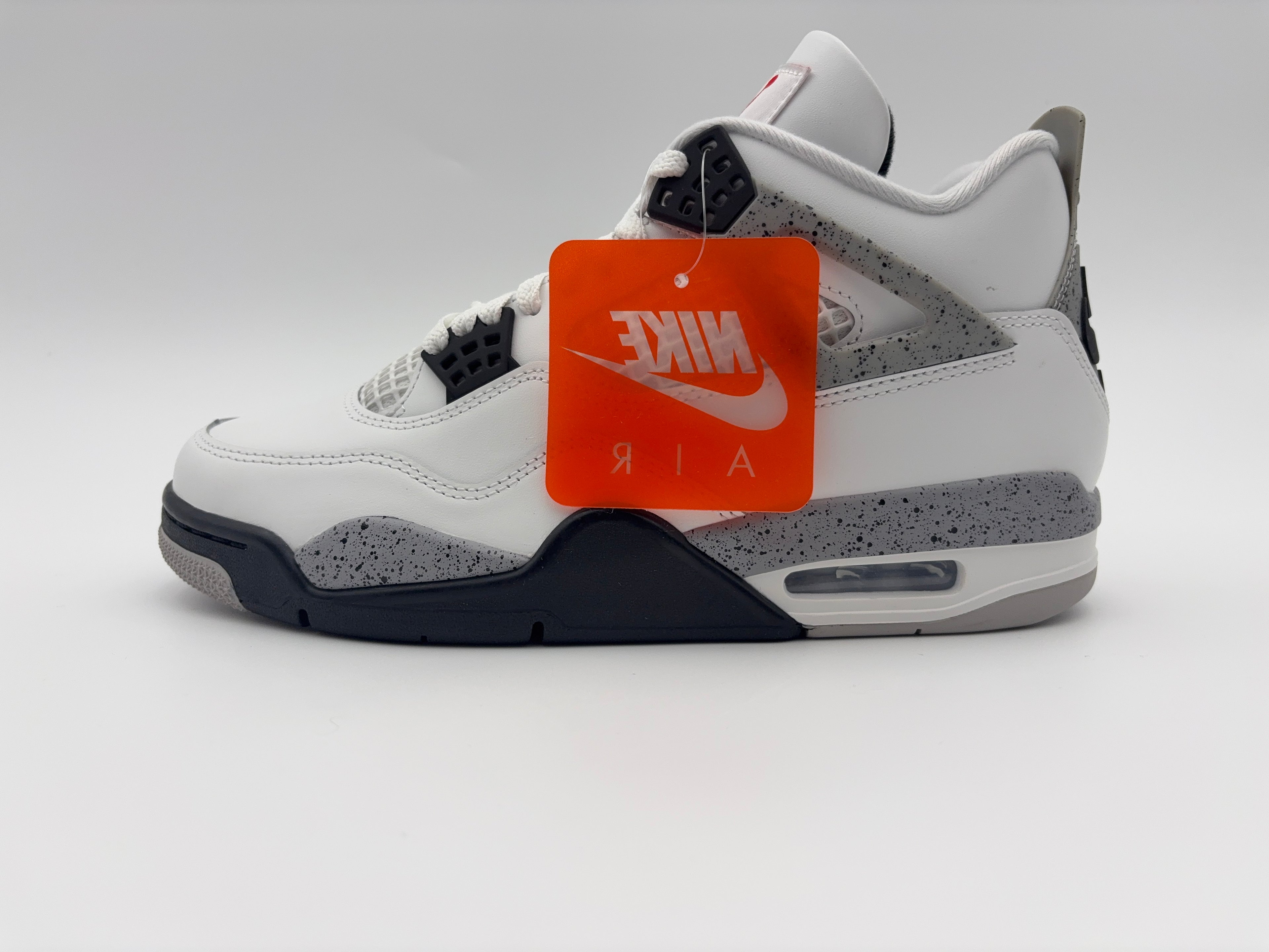Air Jordan 4 Retro OG 'White Cement' 2025