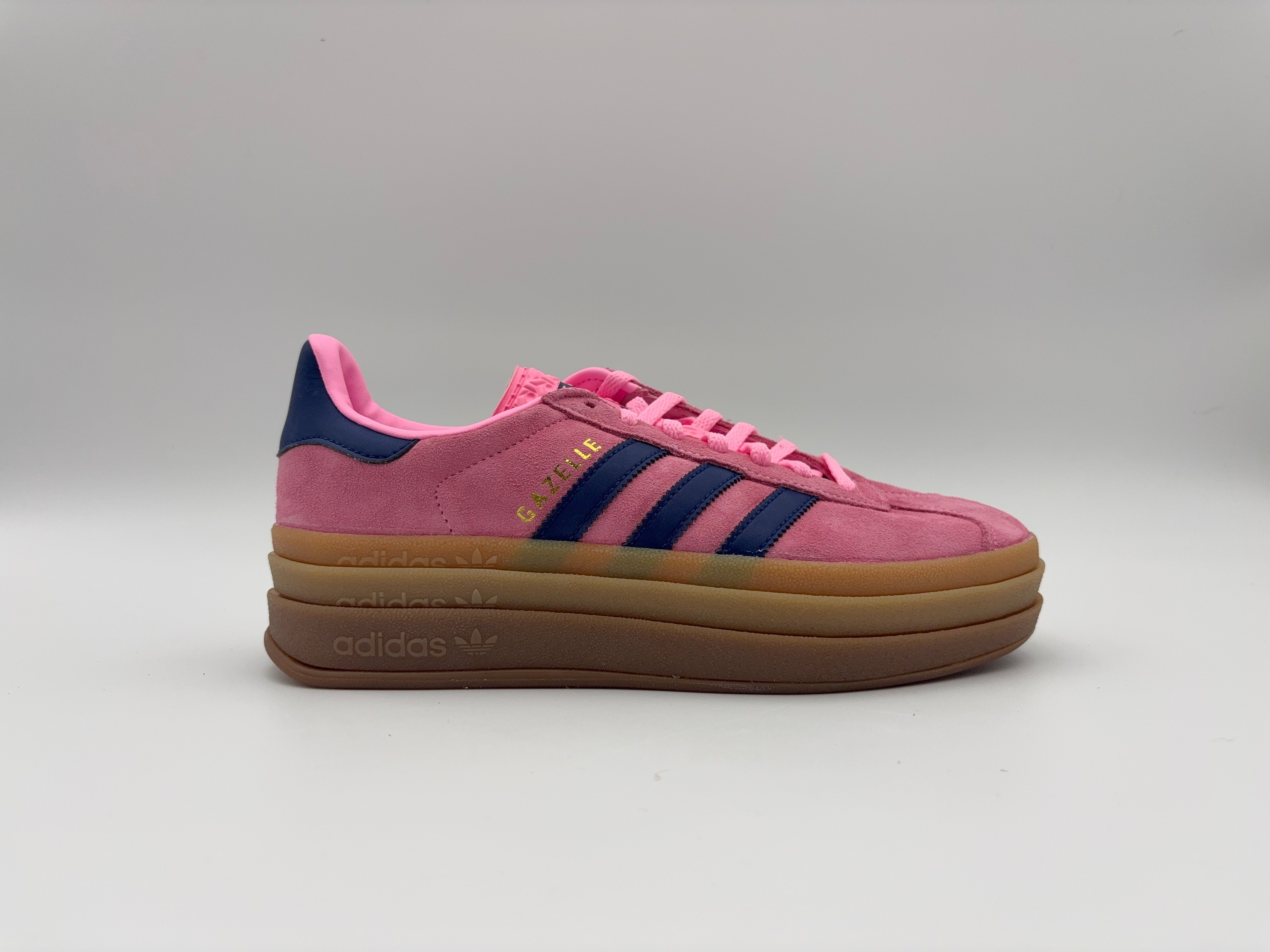 Wmns Gazelle Bold 'Pink Glow Gum'
