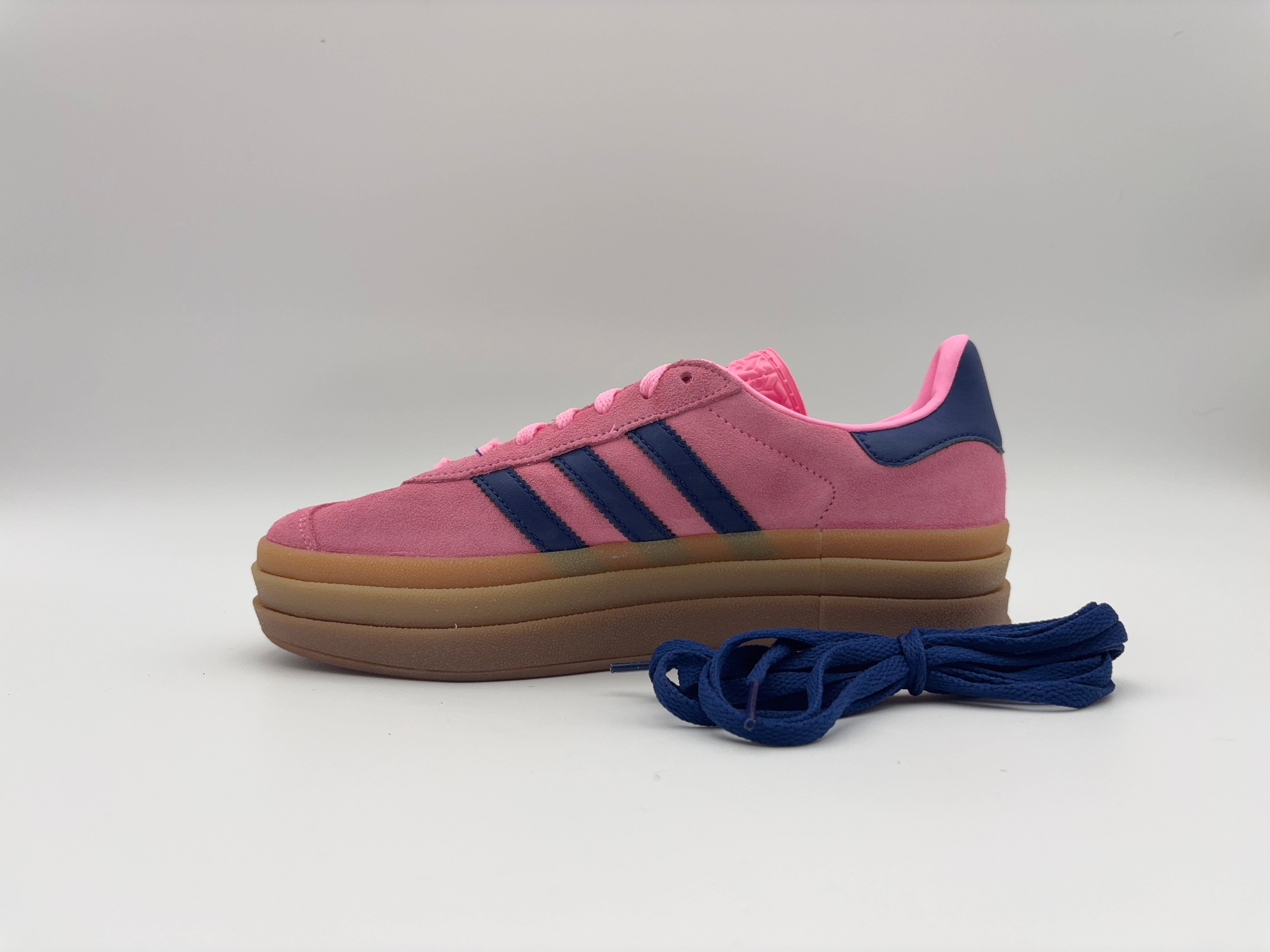 Wmns Gazelle Bold 'Pink Glow Gum'