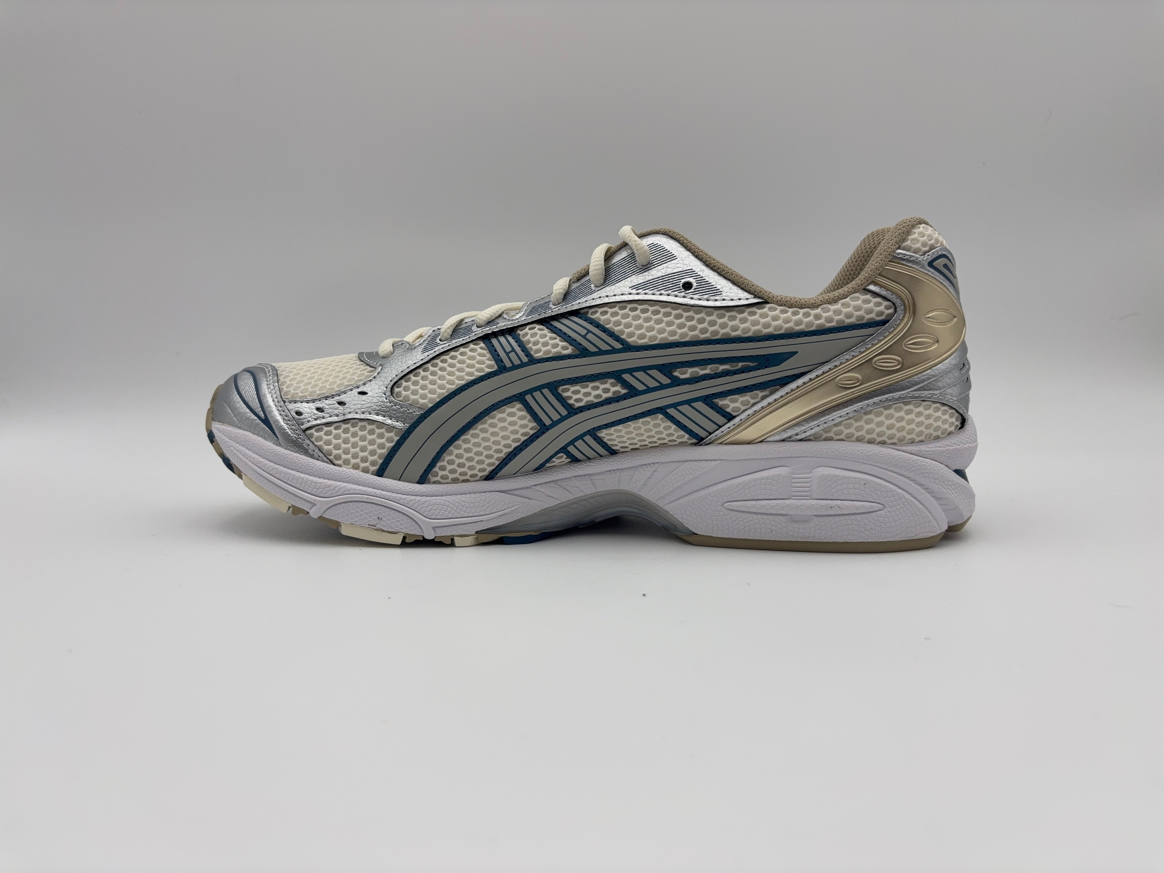 Gel Kayano 14 'Cream Pure Silver'