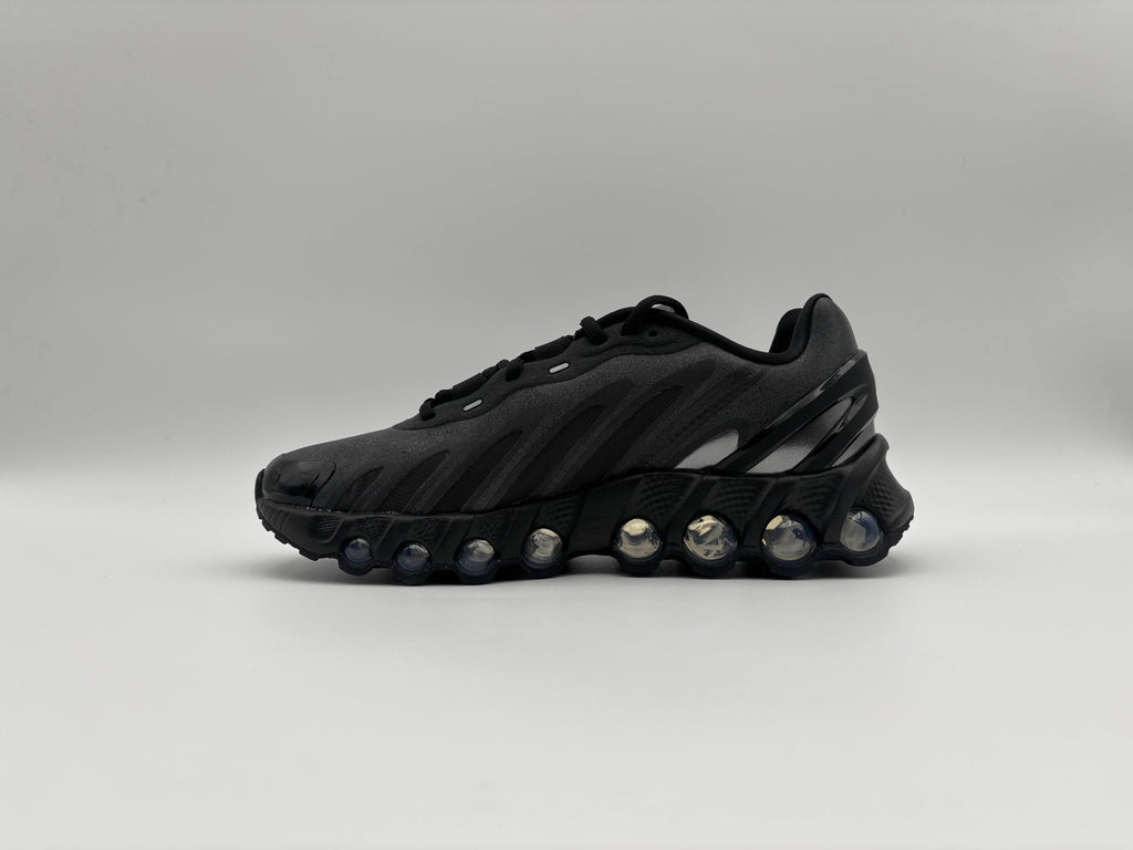 Nike Air Max Dn8 Black Metallic Dark Grey