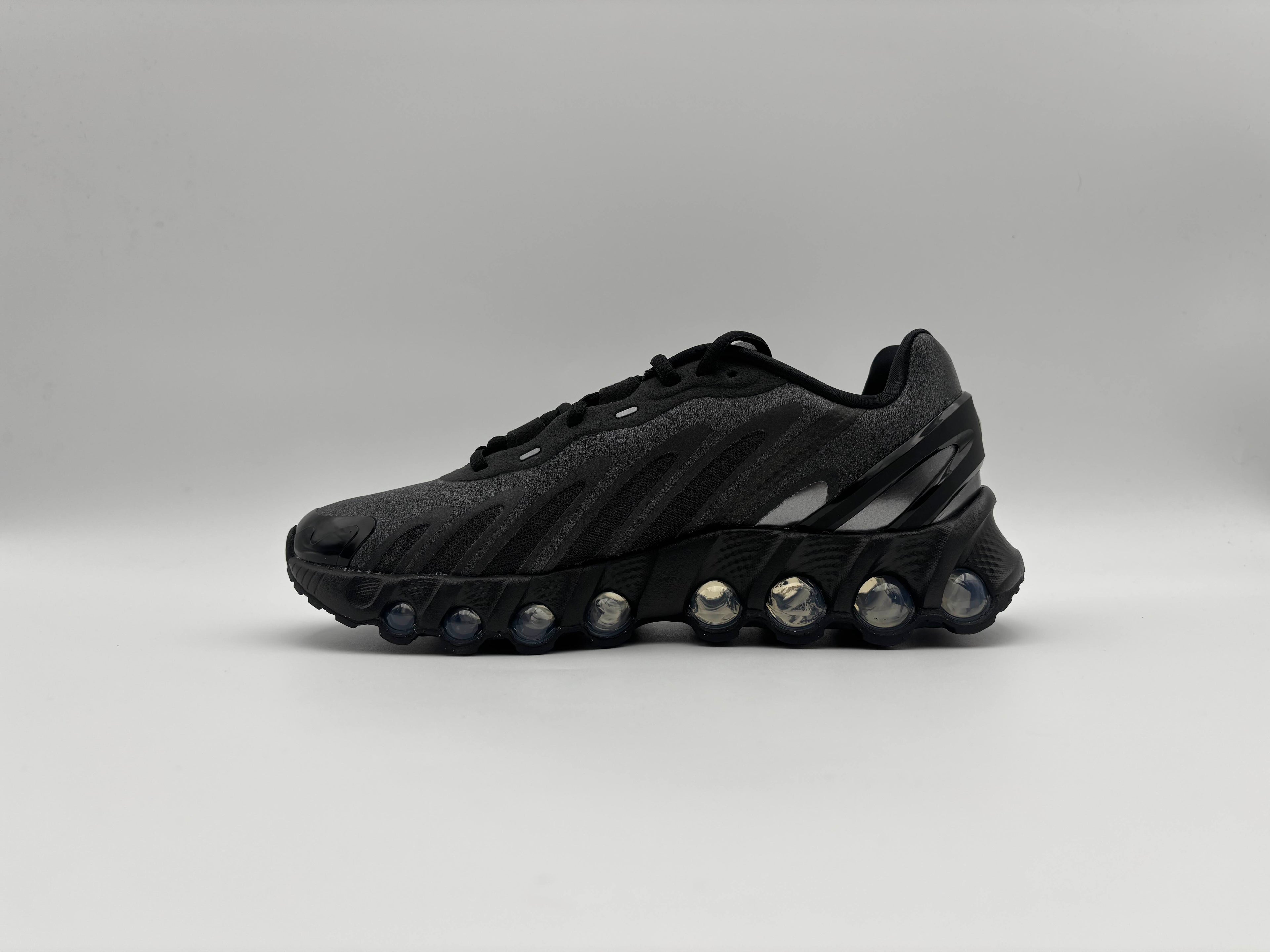 Nike Air Max Dn8 Black Metallic Dark Grey