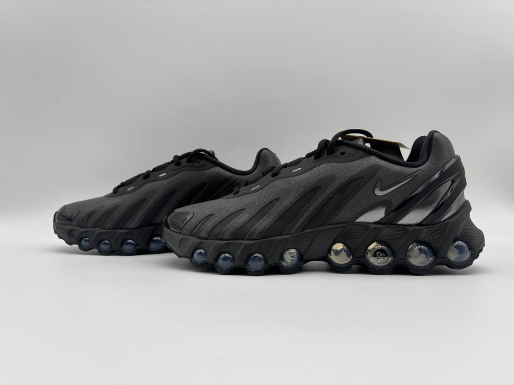 Nike Air Max Dn8 Black Metallic Dark Grey