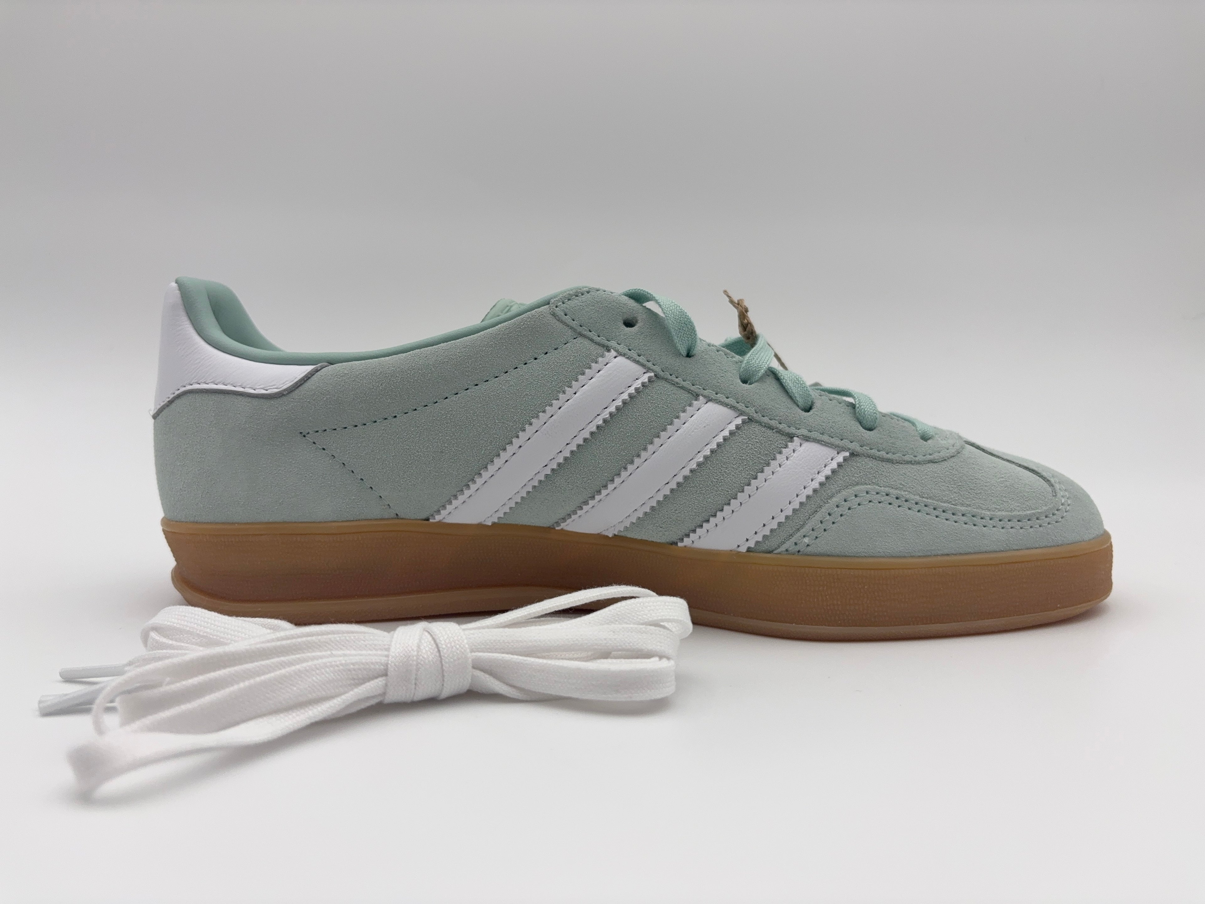 Adidas Gazelle Indoor 'Ash Green White'