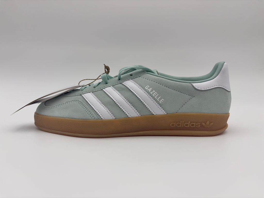 Adidas Gazelle Indoor 'Ash Green White'