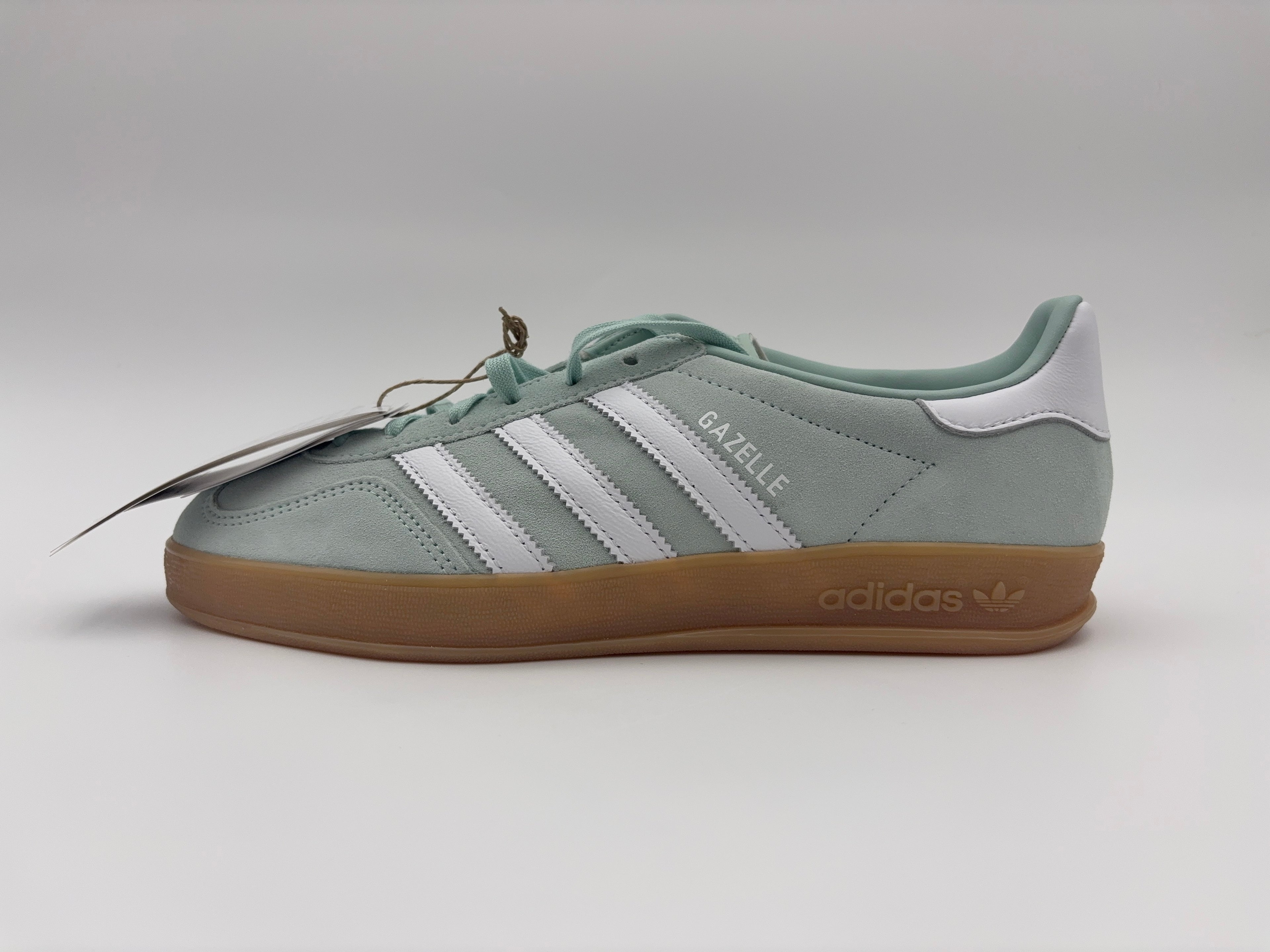 Adidas Gazelle Indoor 'Ash Green White'