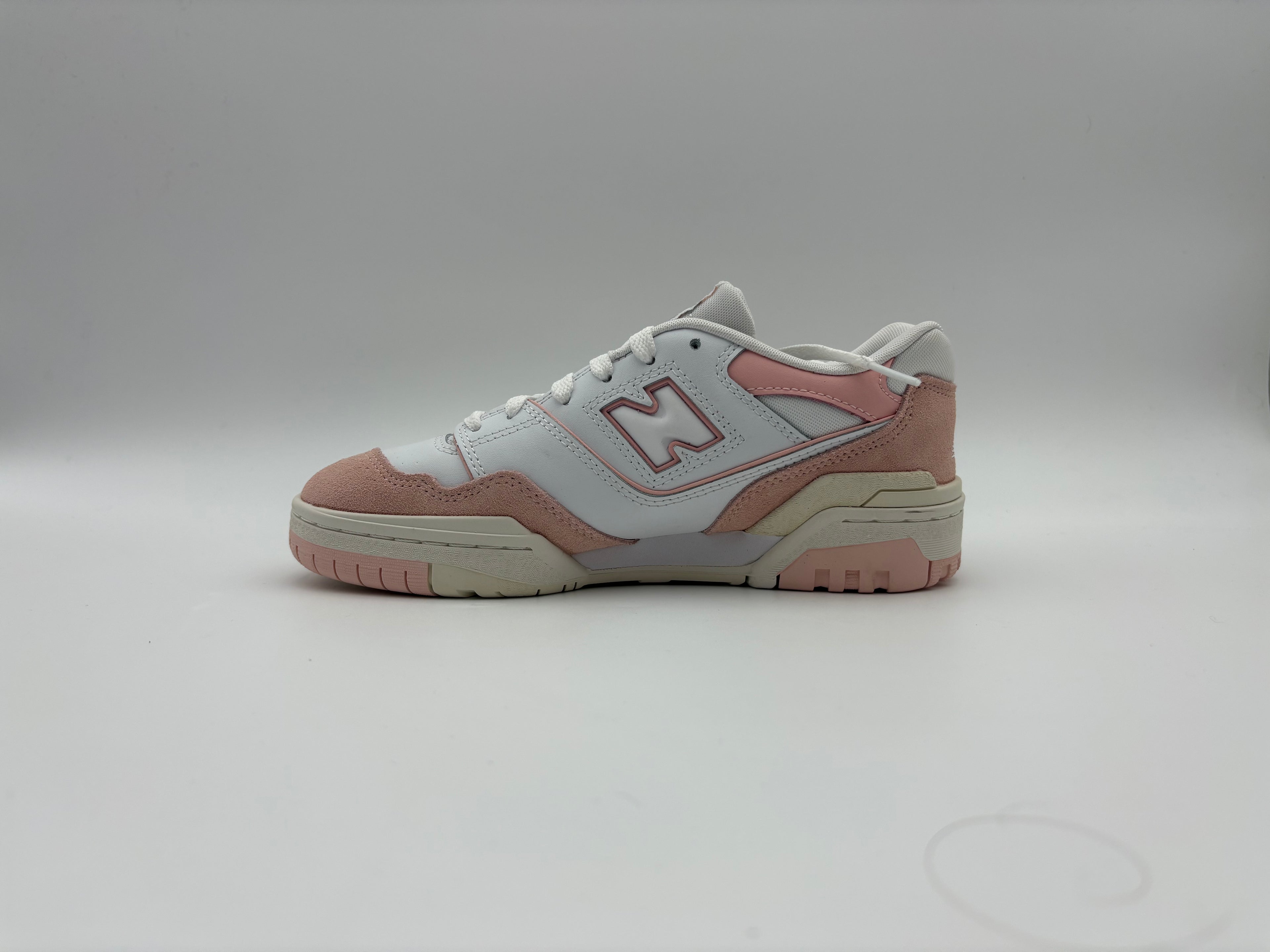 New Balance 550 Big Kid 'Pink Sand White'