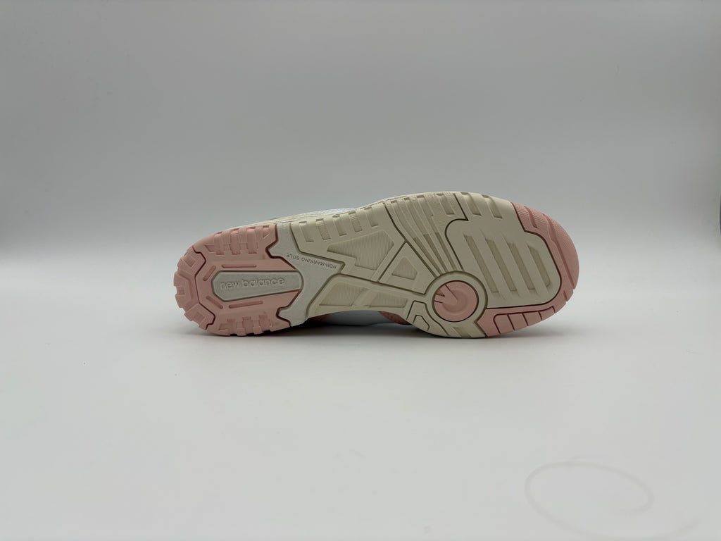 New Balance 550 Big Kid 'Pink Sand White'