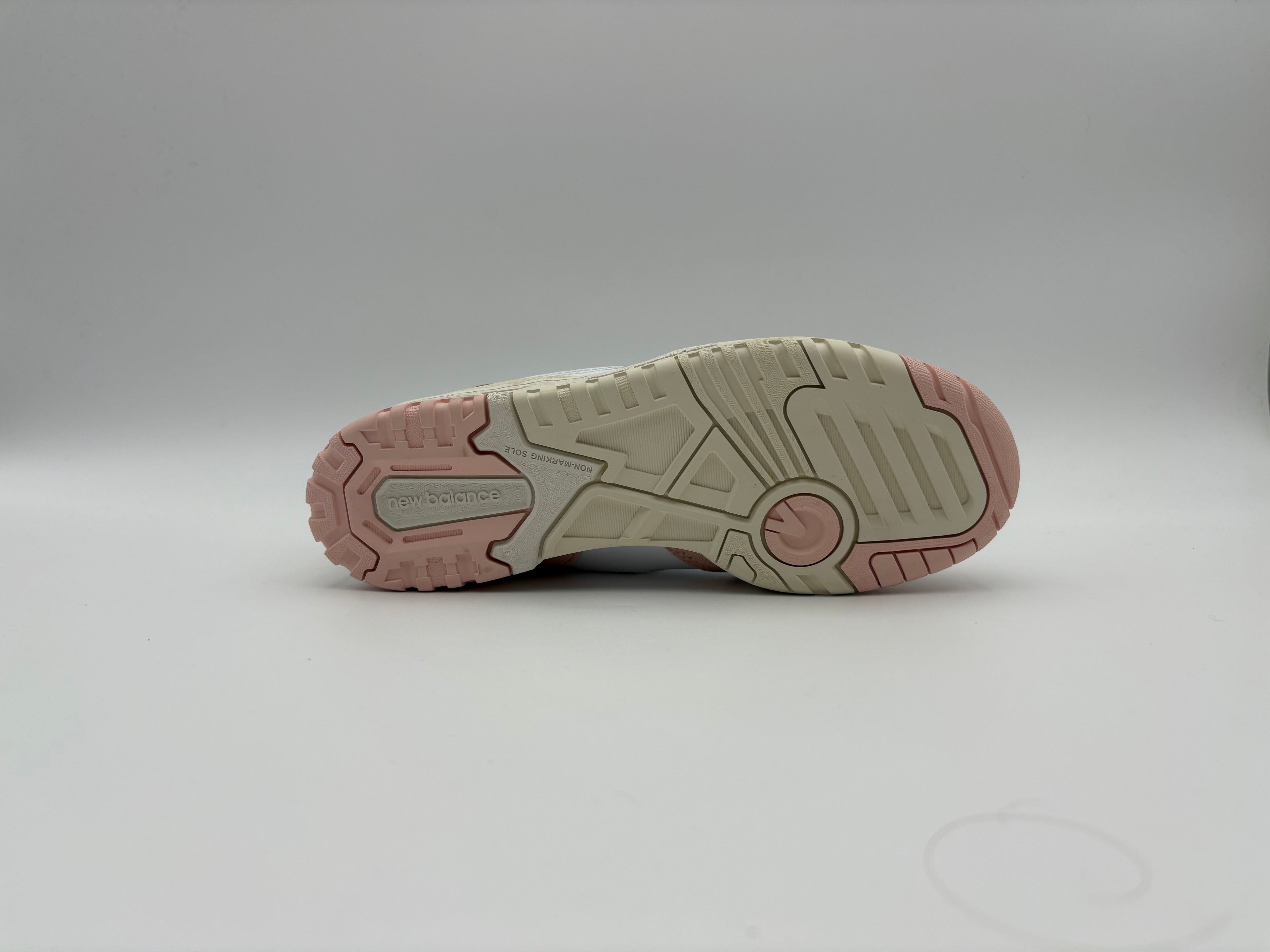 New Balance 550 Big Kid 'Pink Sand White'
