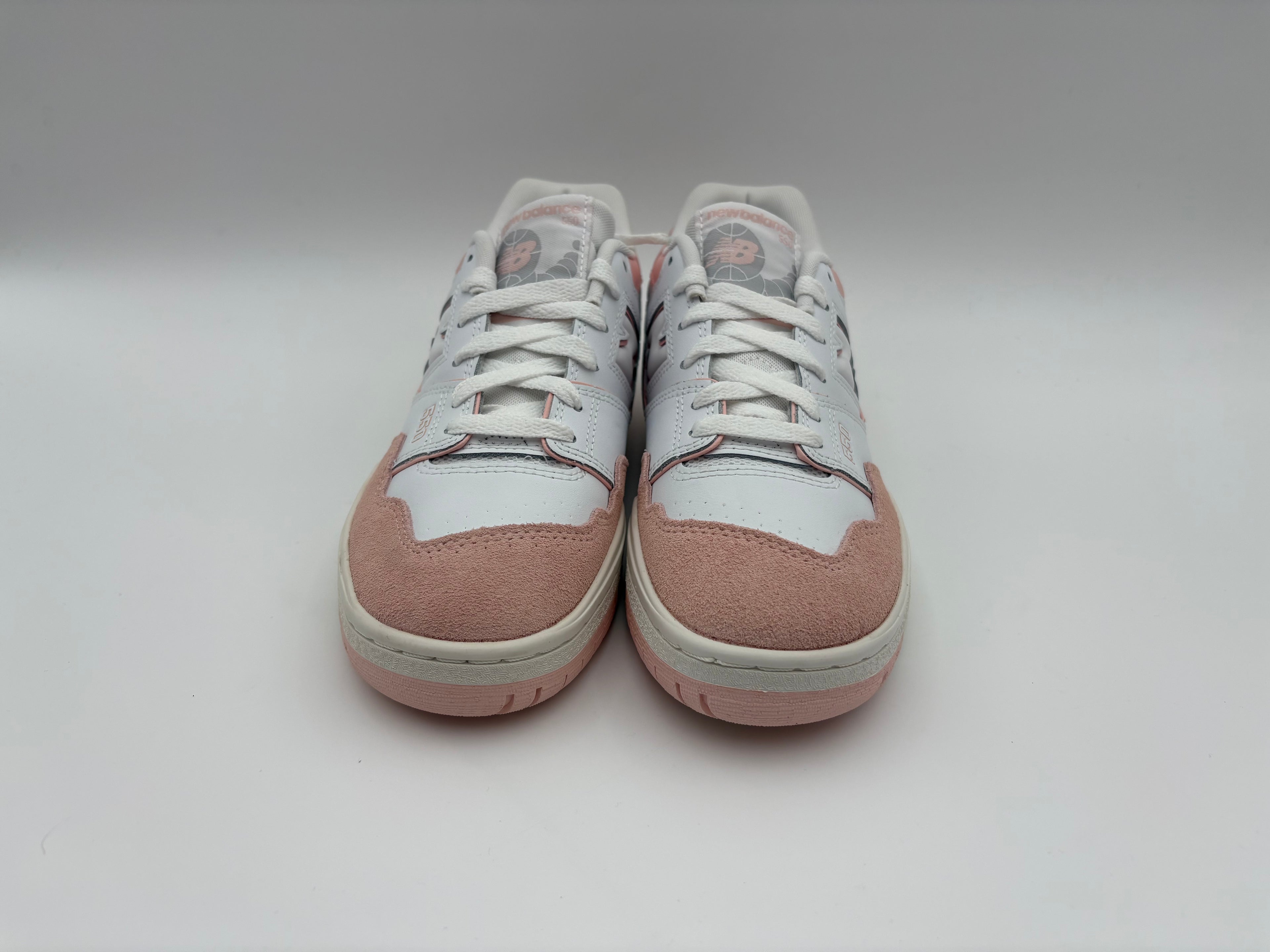 New Balance 550 Big Kid 'Pink Sand White'