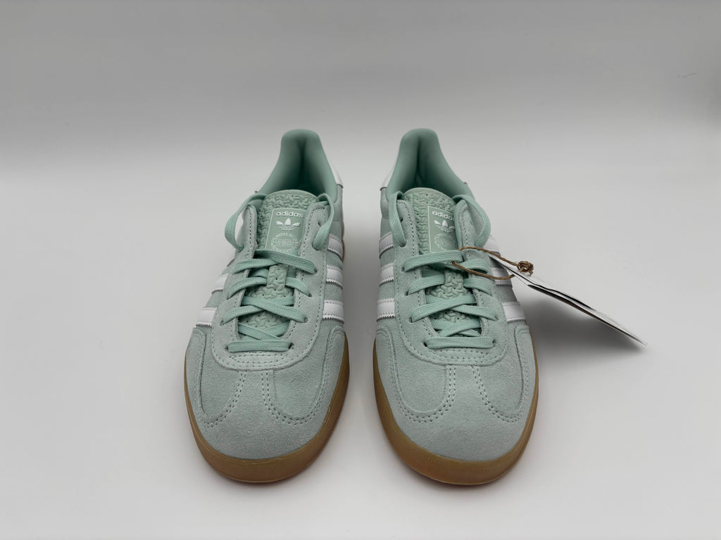 Adidas Gazelle Indoor 'Ash Green White'