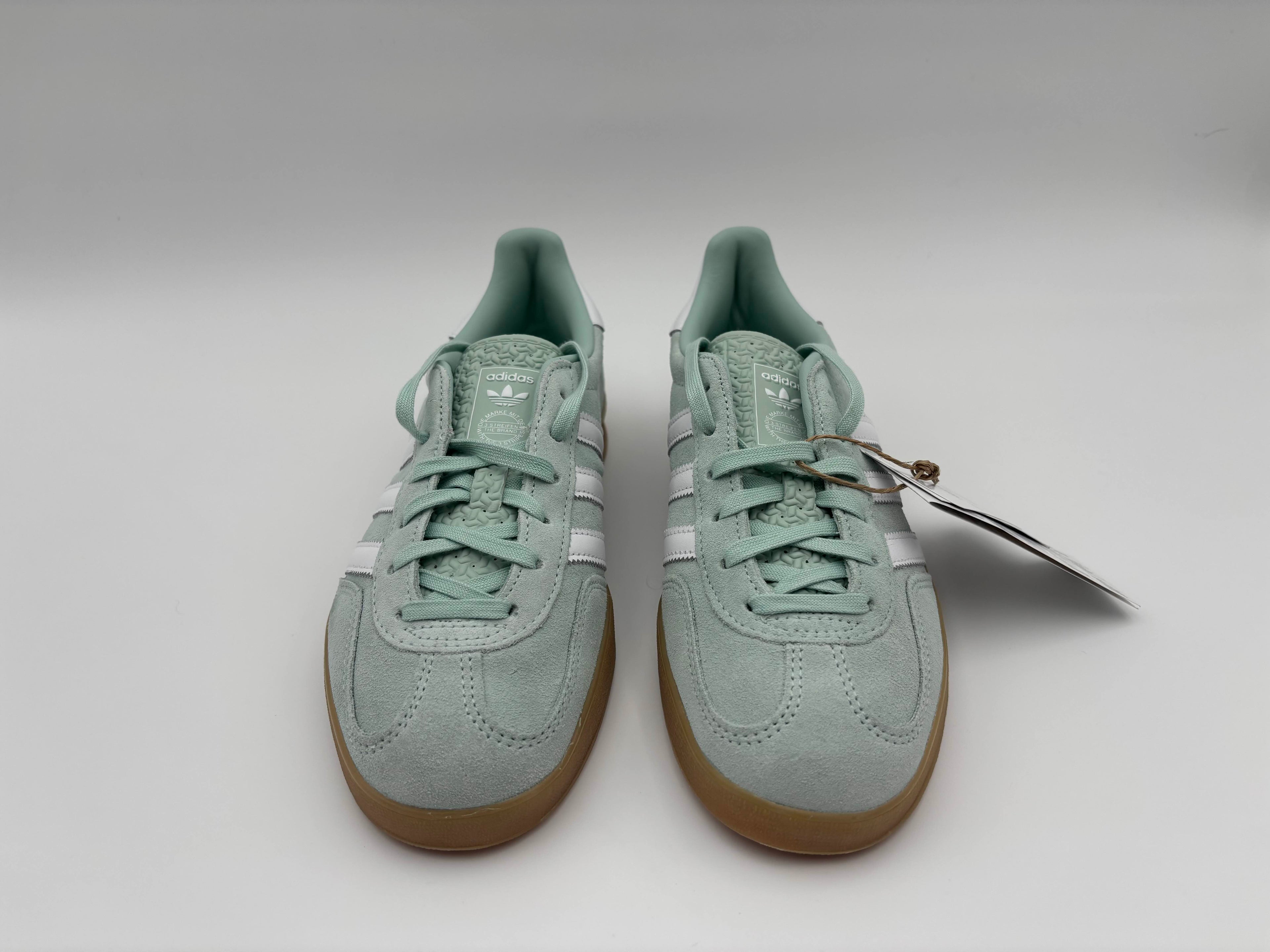 Adidas Gazelle Indoor 'Ash Green White'