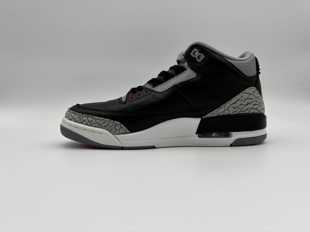 Air Jordan 3 OG Black Cement 2024