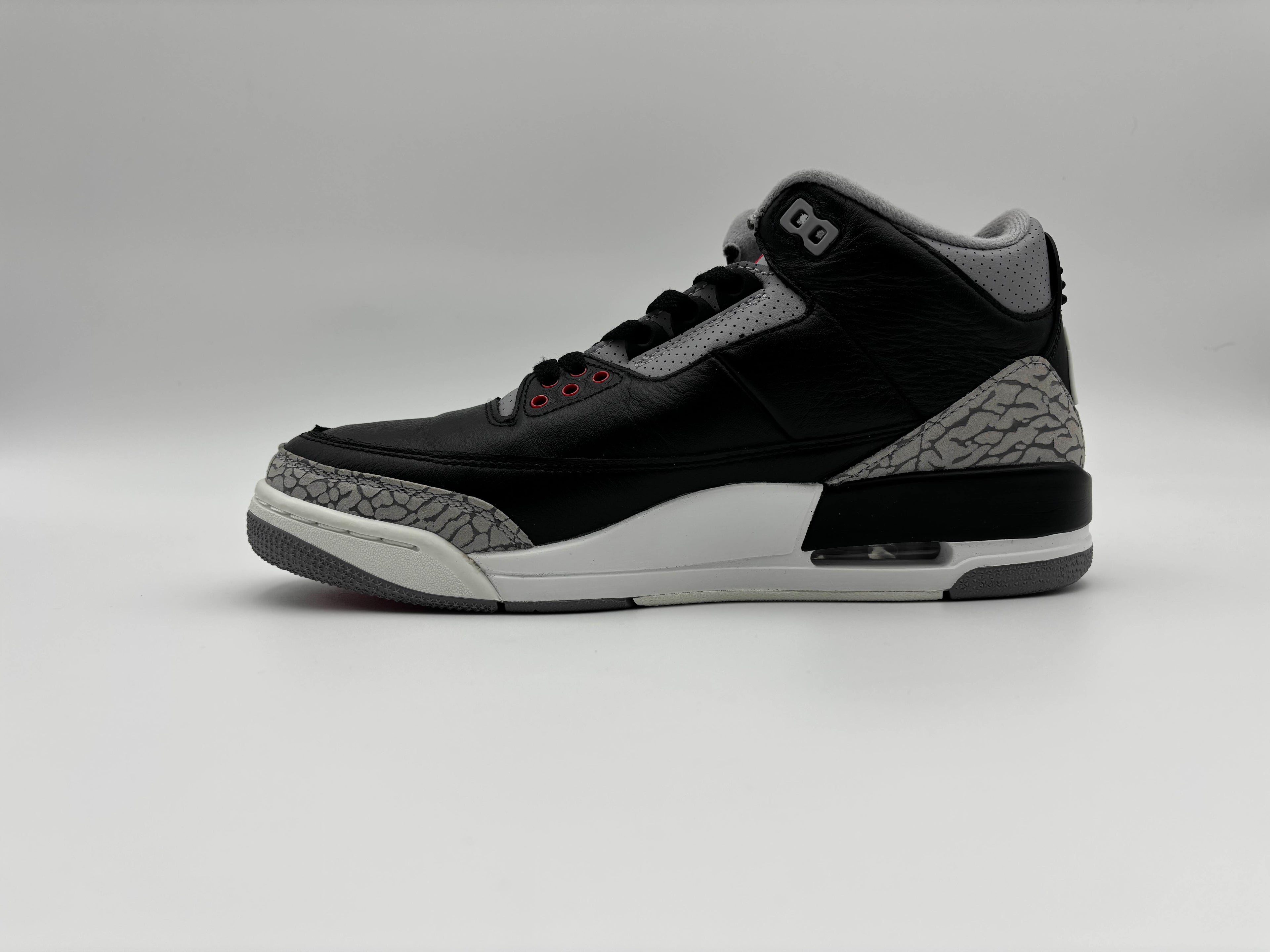 Air Jordan 3 OG Black Cement 2024