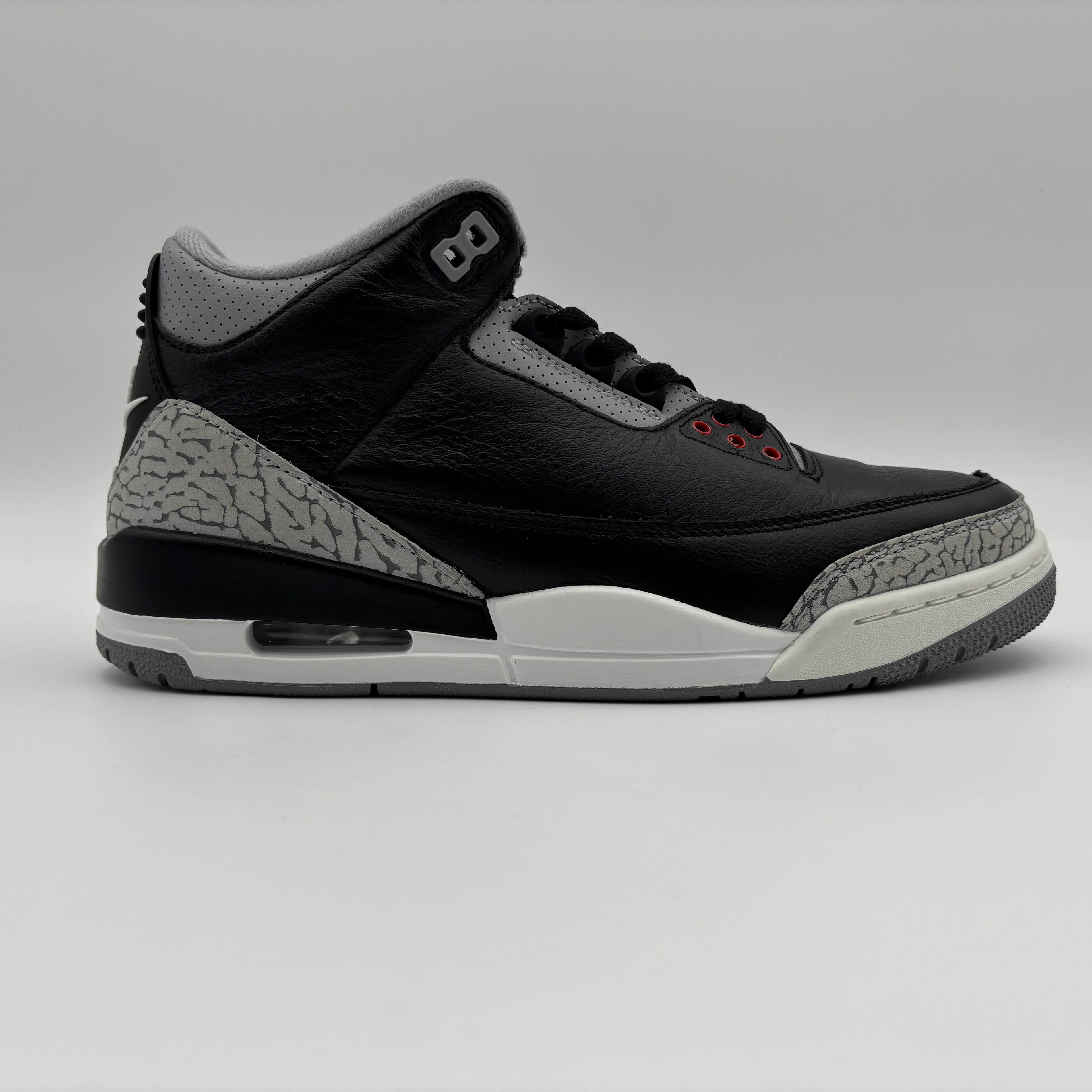 Air Jordan 3 OG Black Cement 2024