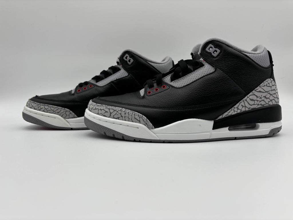 Air Jordan 3 OG Black Cement 2024