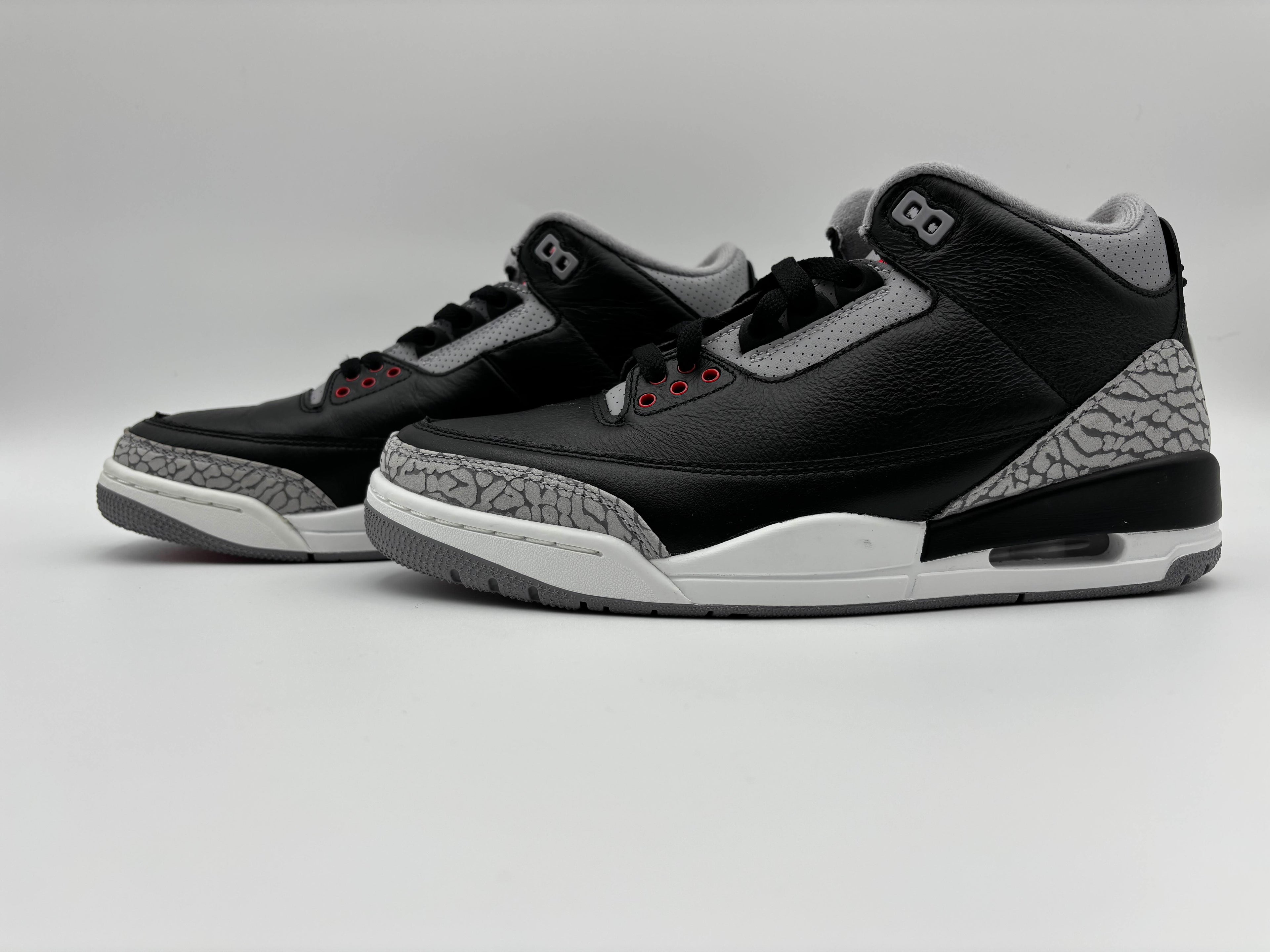 Air Jordan 3 OG Black Cement 2024