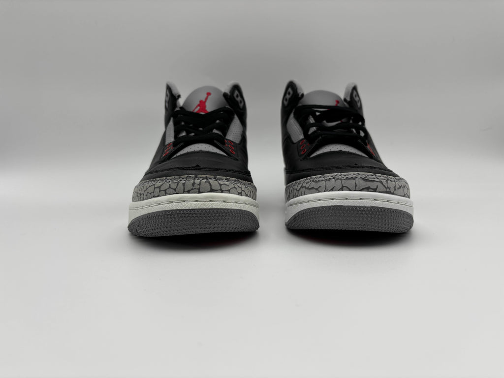 Air Jordan 3 OG Black Cement 2024