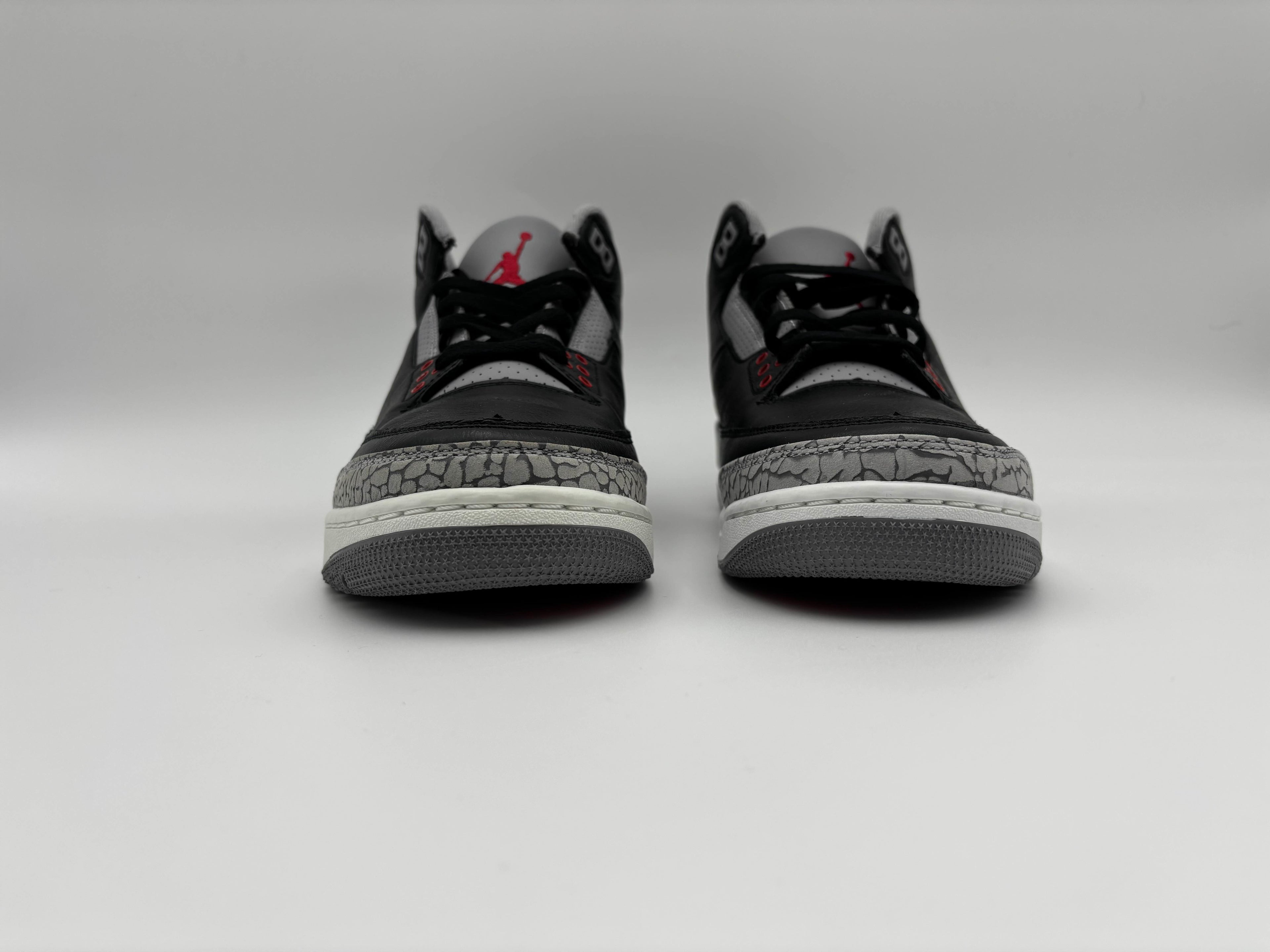 Air Jordan 3 OG Black Cement 2024