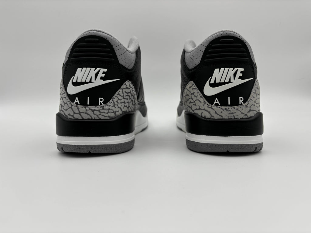 Air Jordan 3 OG Black Cement 2024