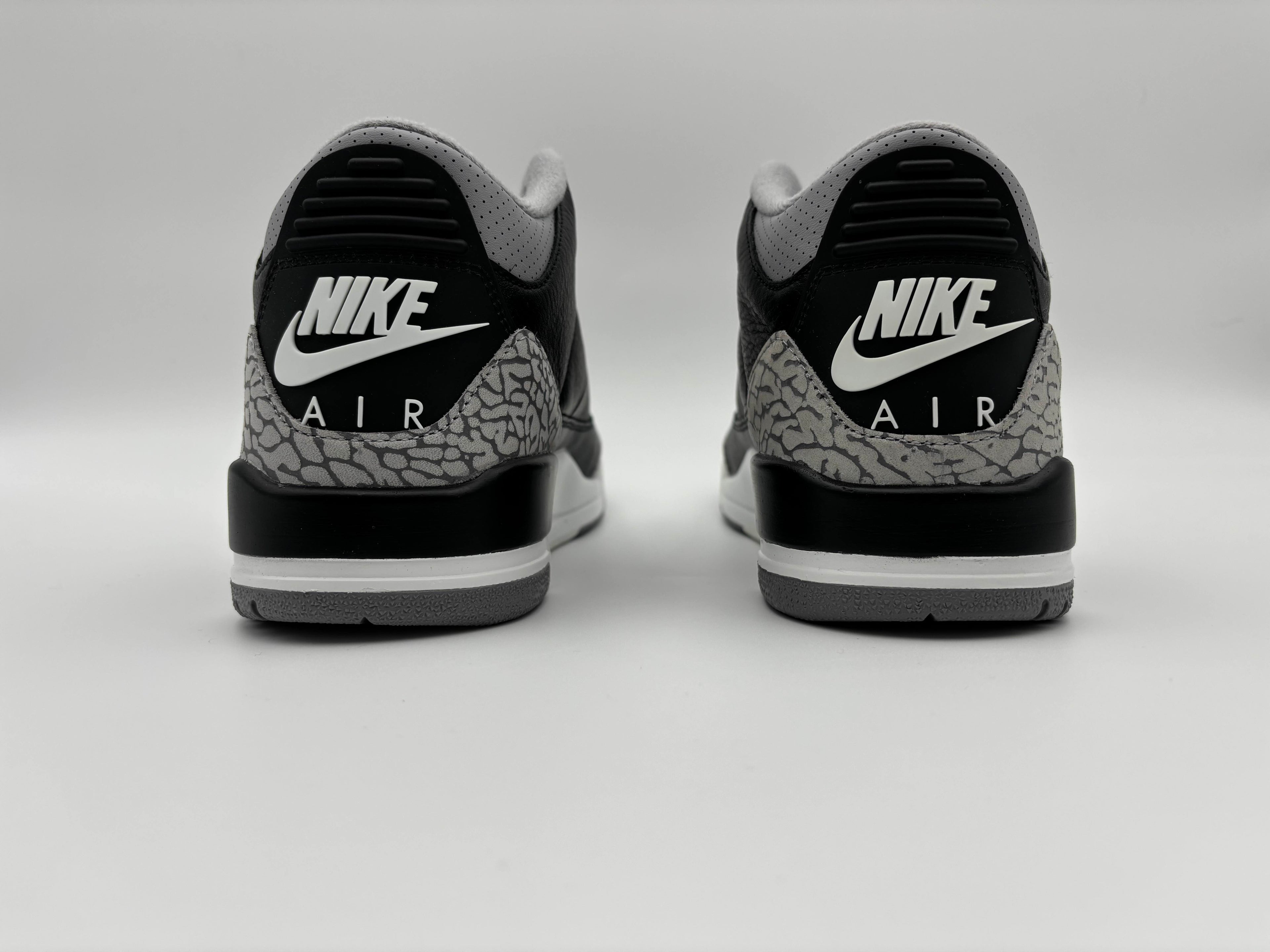 Air Jordan 3 OG Black Cement 2024