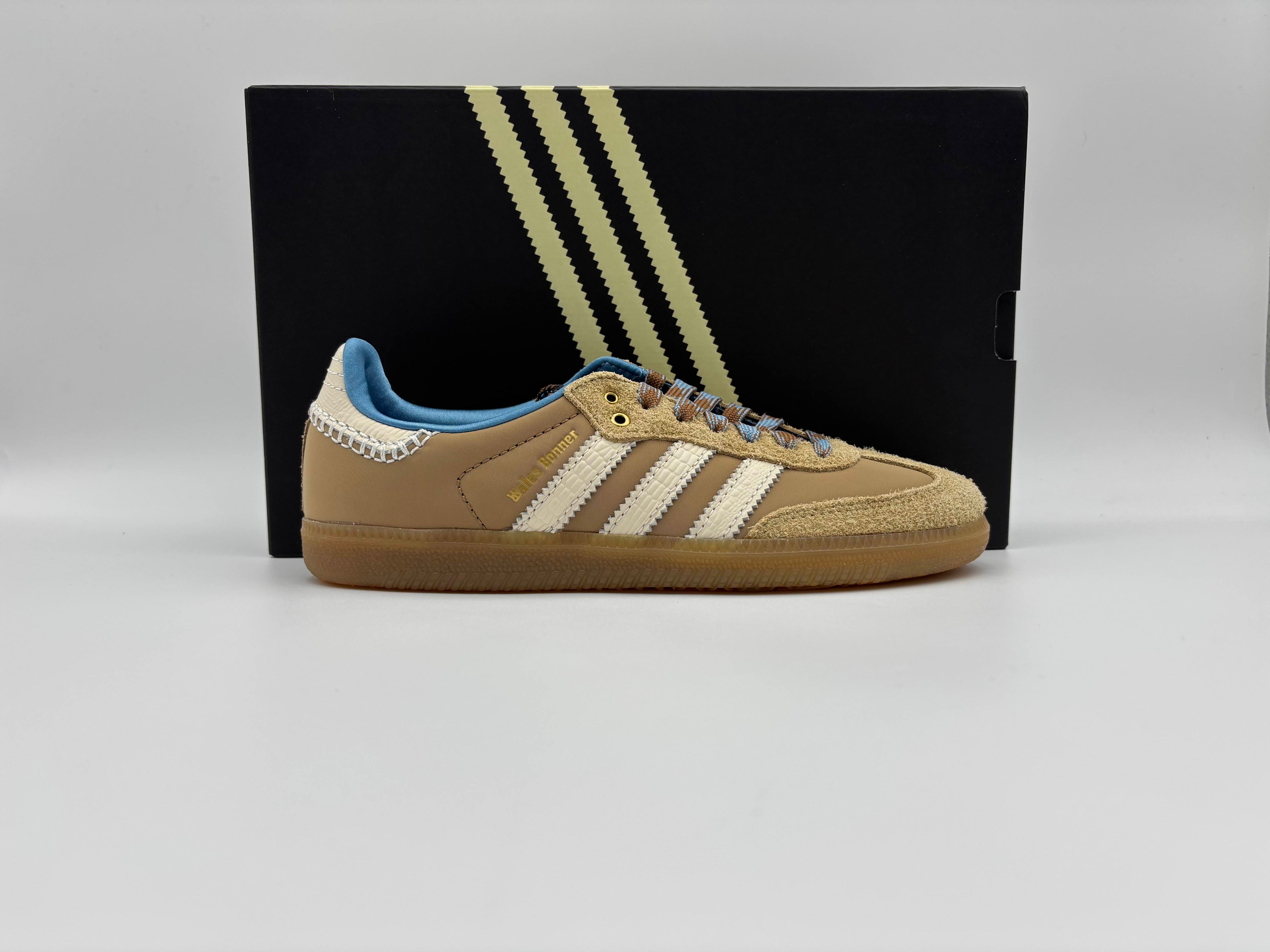 Adidas Samba Nylon Wales Bonner Desert White