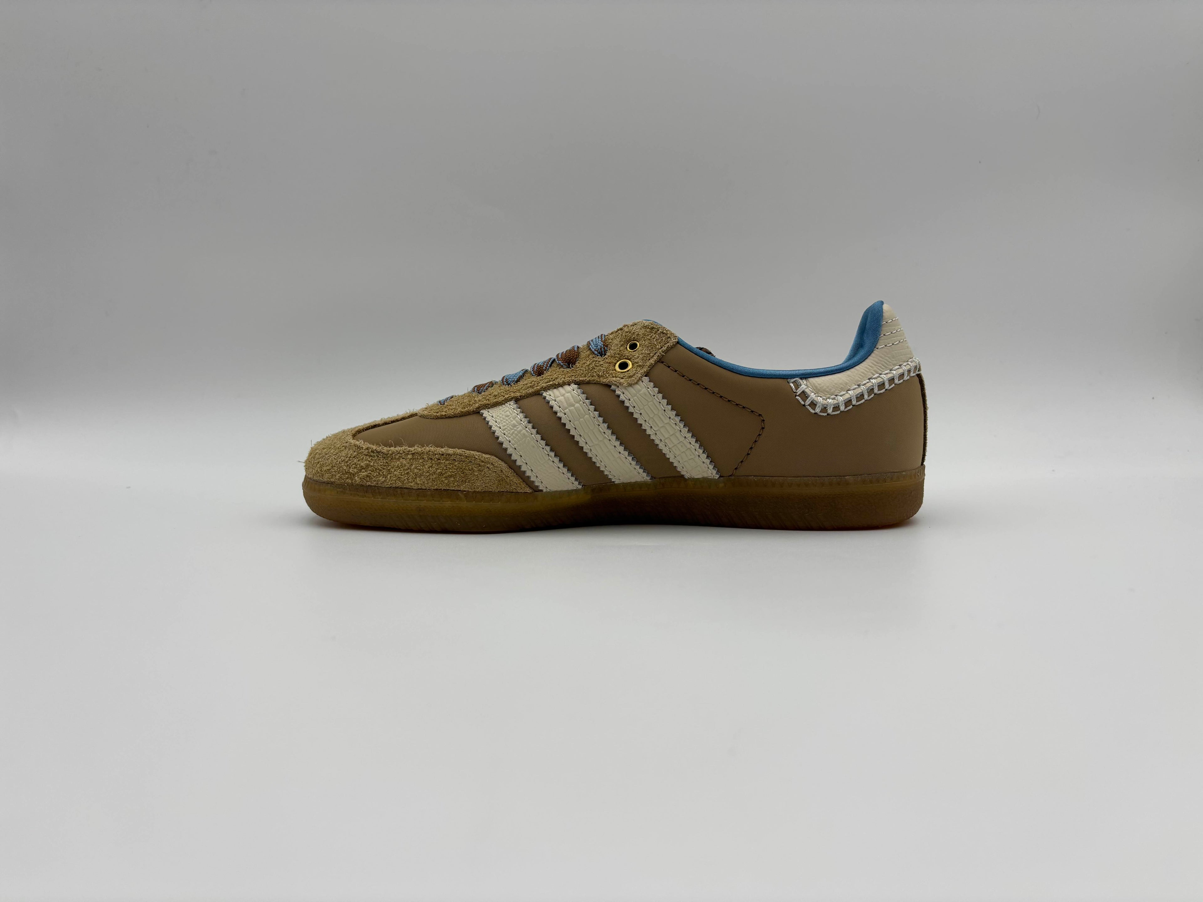 Adidas Samba Nylon Wales Bonner Desert White