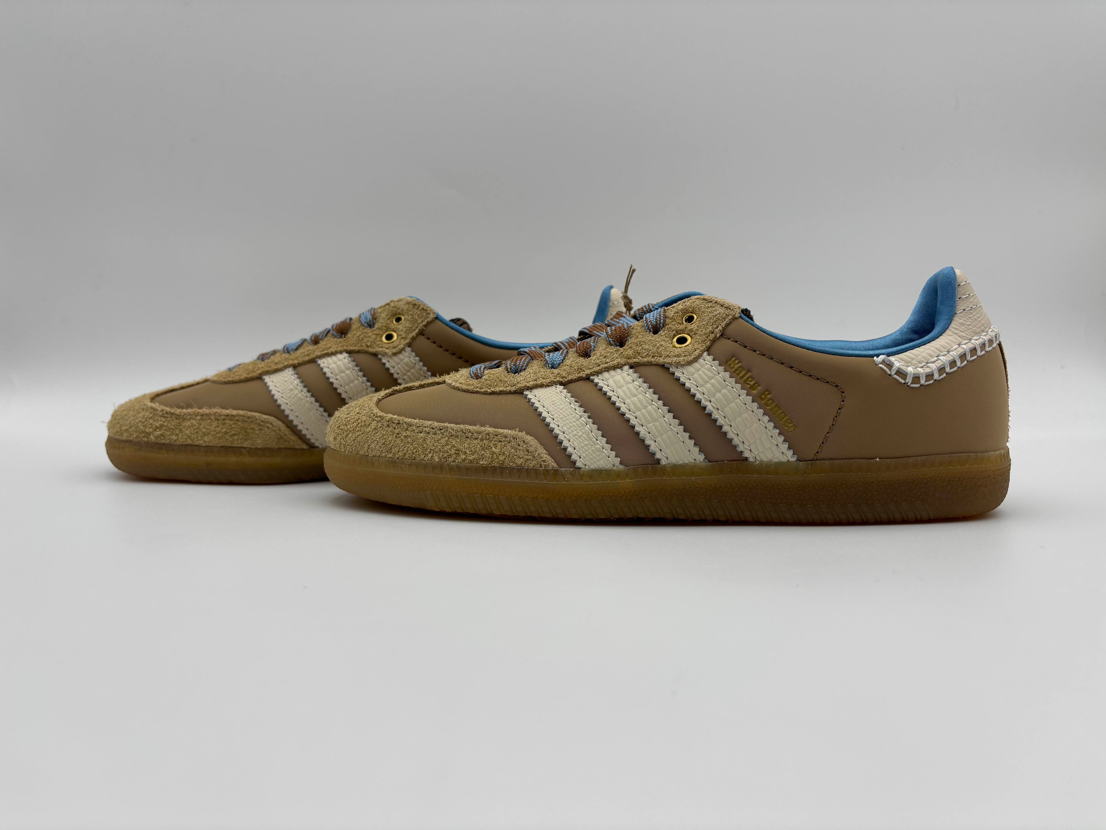 Adidas Samba Nylon Wales Bonner Desert White