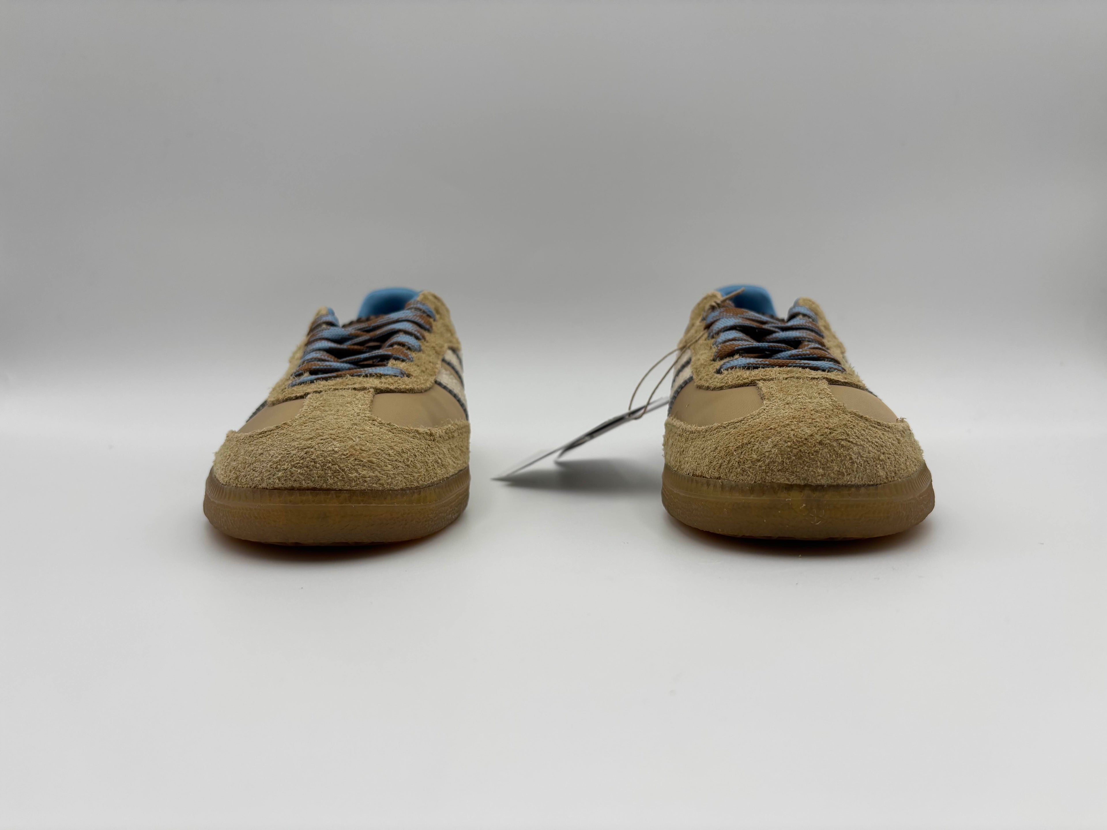 Adidas Samba Nylon Wales Bonner Desert White