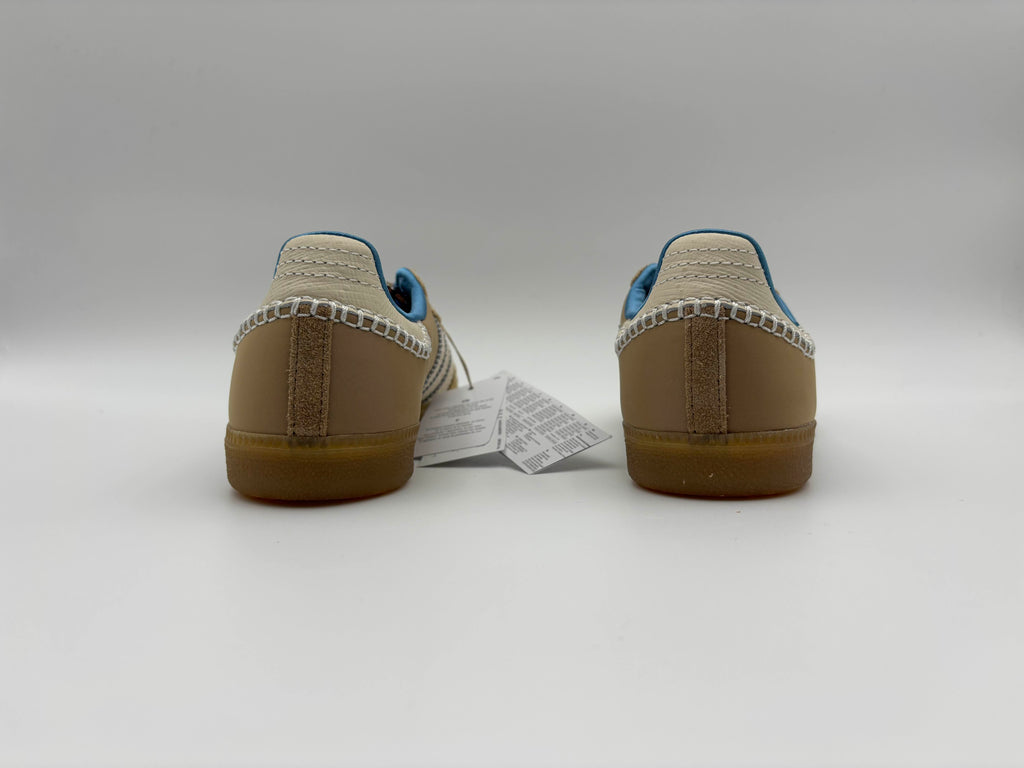 Adidas Samba Nylon Wales Bonner Desert White