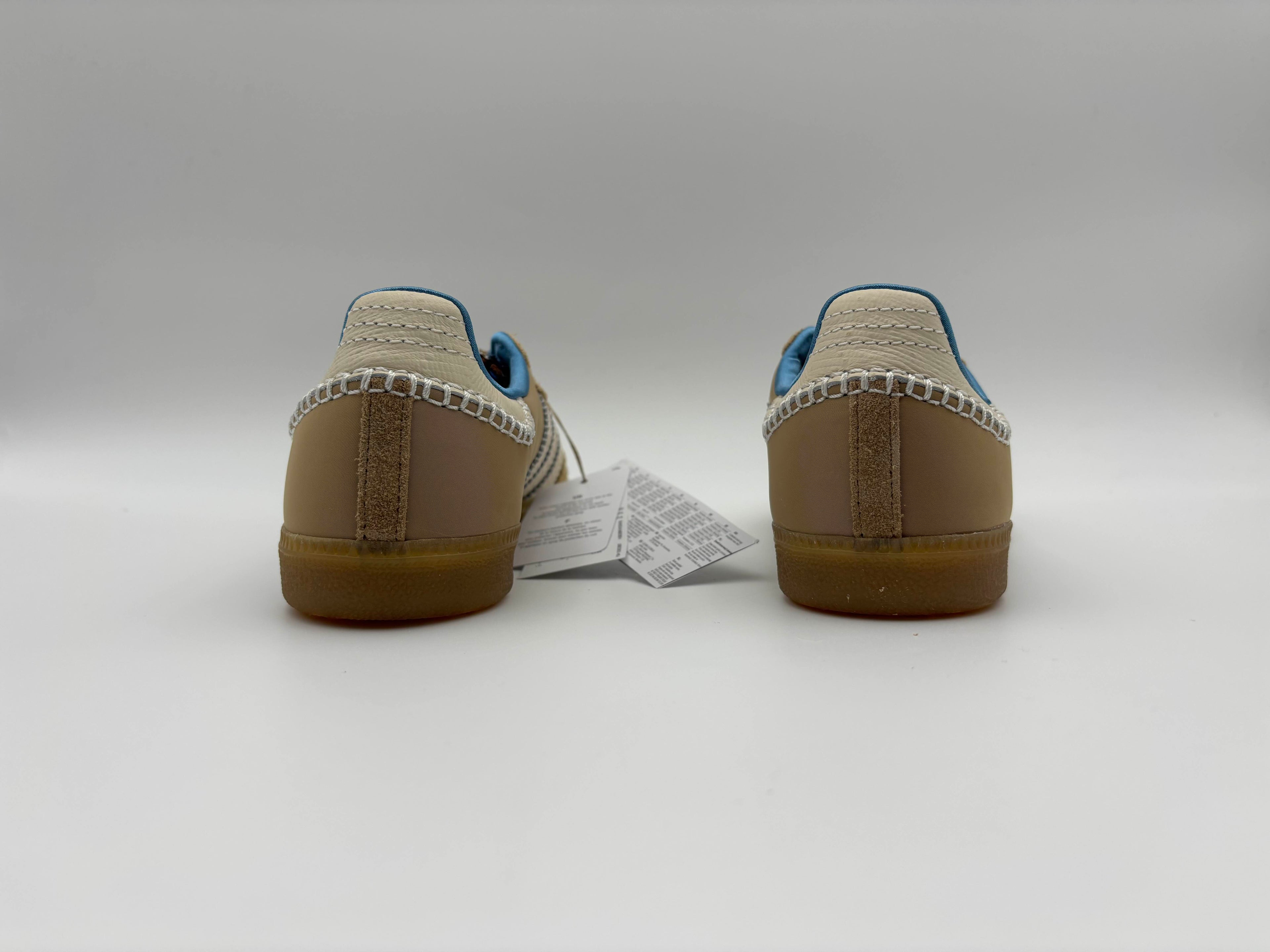 Adidas Samba Nylon Wales Bonner Desert White