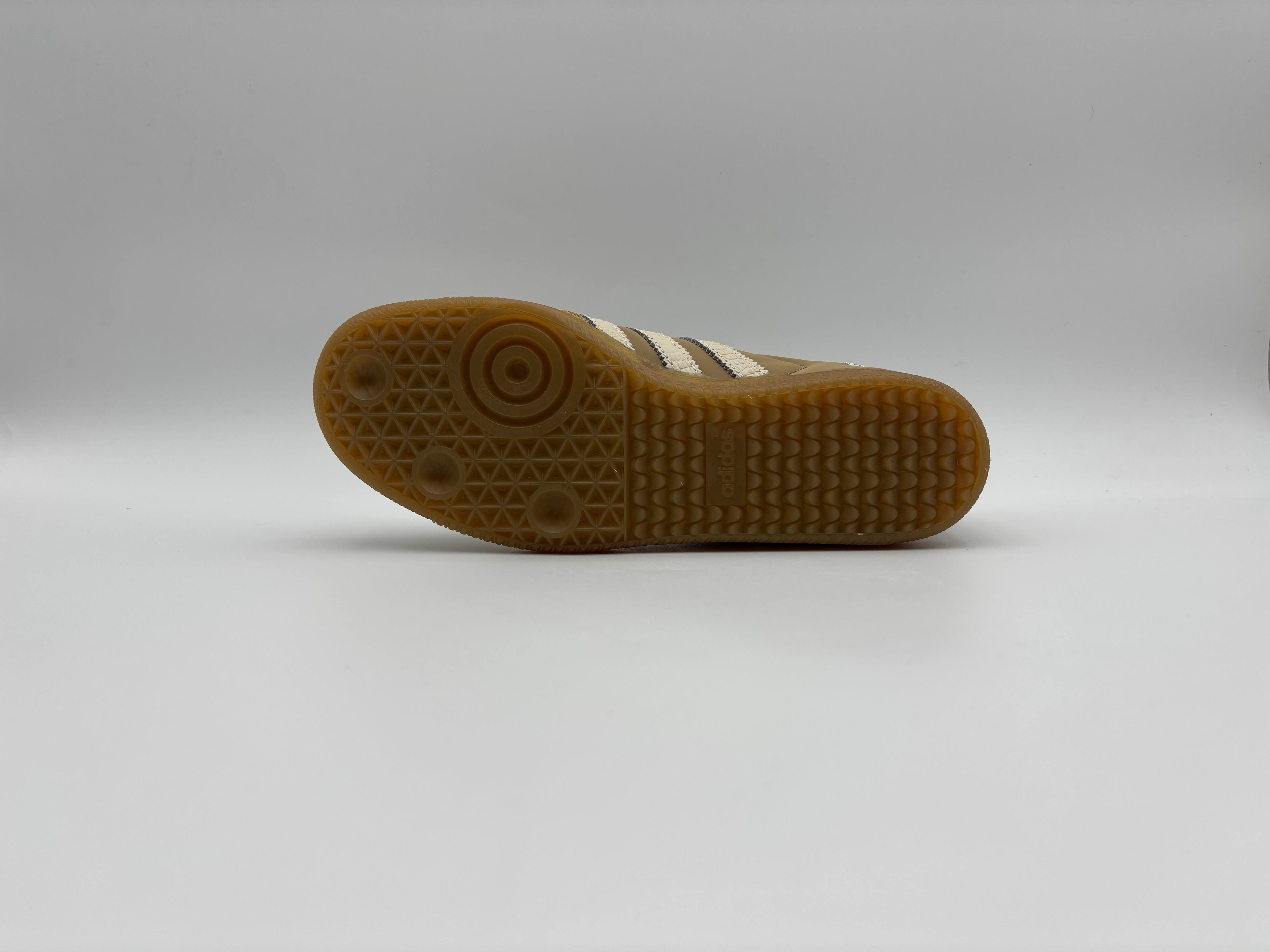 Adidas Samba Nylon Wales Bonner Desert White