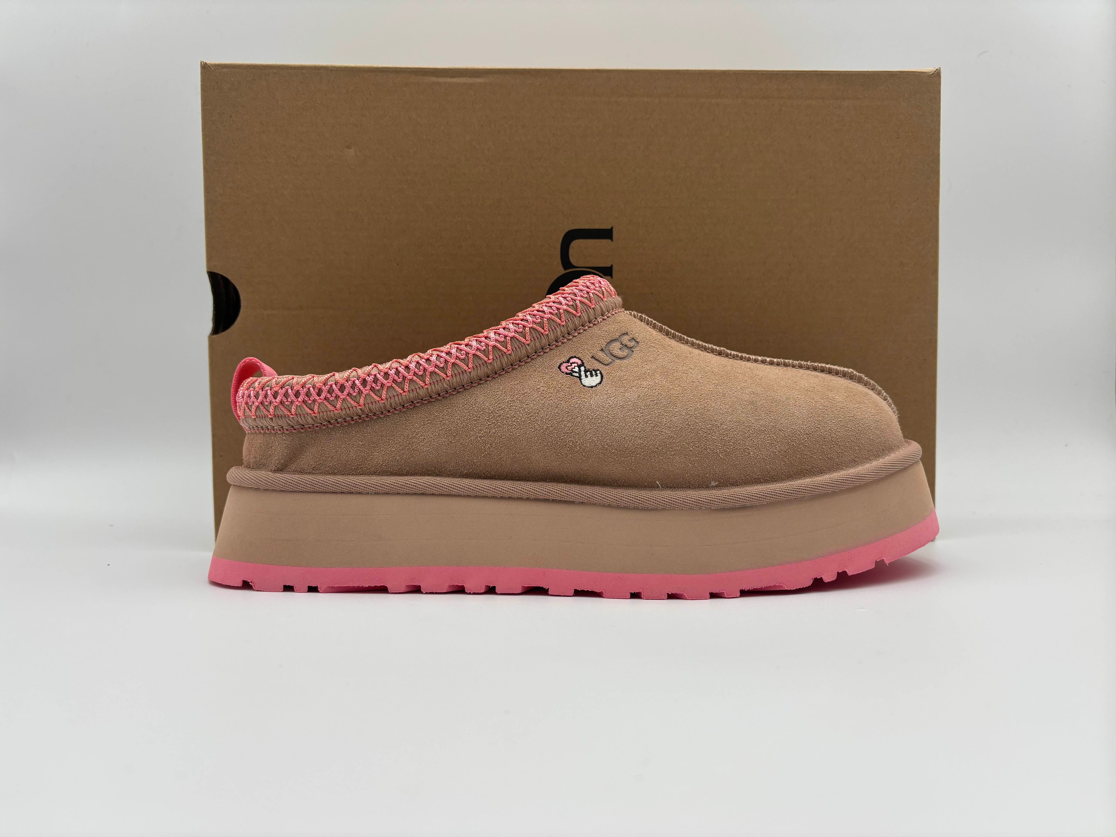 Ugg Tazz Love '25 Slipper Arroyo Tropical Pink