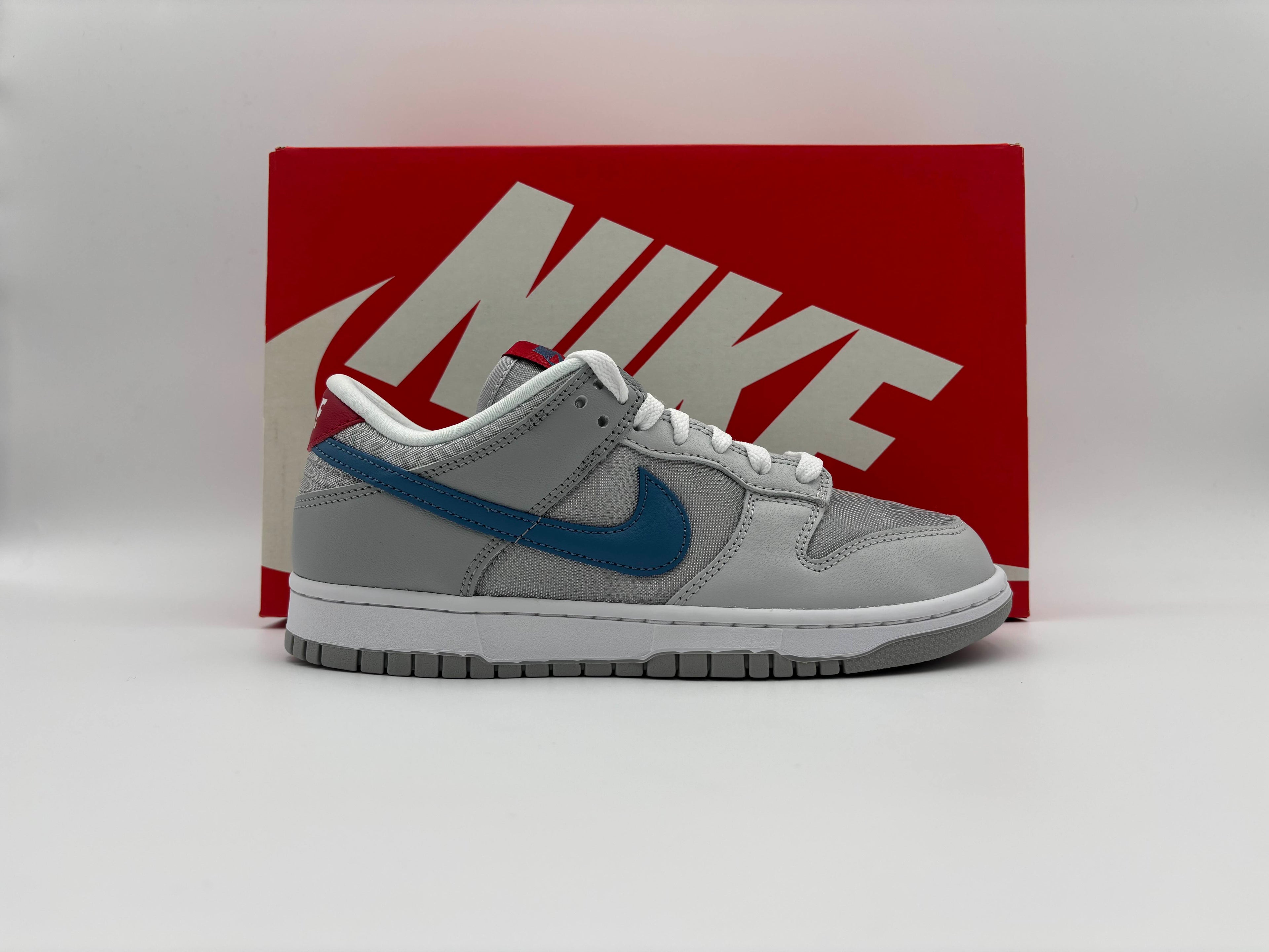 Nike Dunk Low Silver Surfer