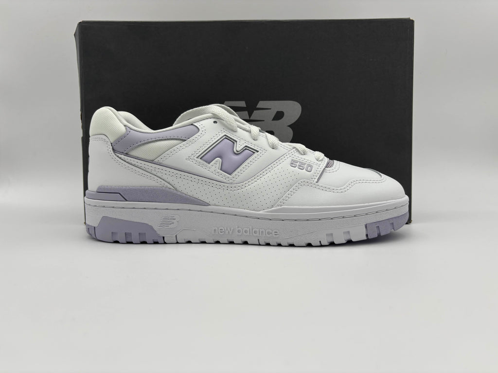 New Balance 550 White Lilac