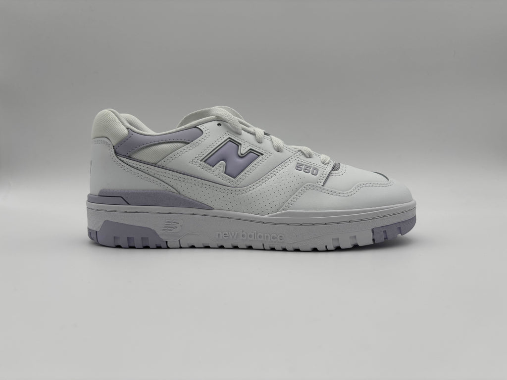 New Balance 550 White Lilac