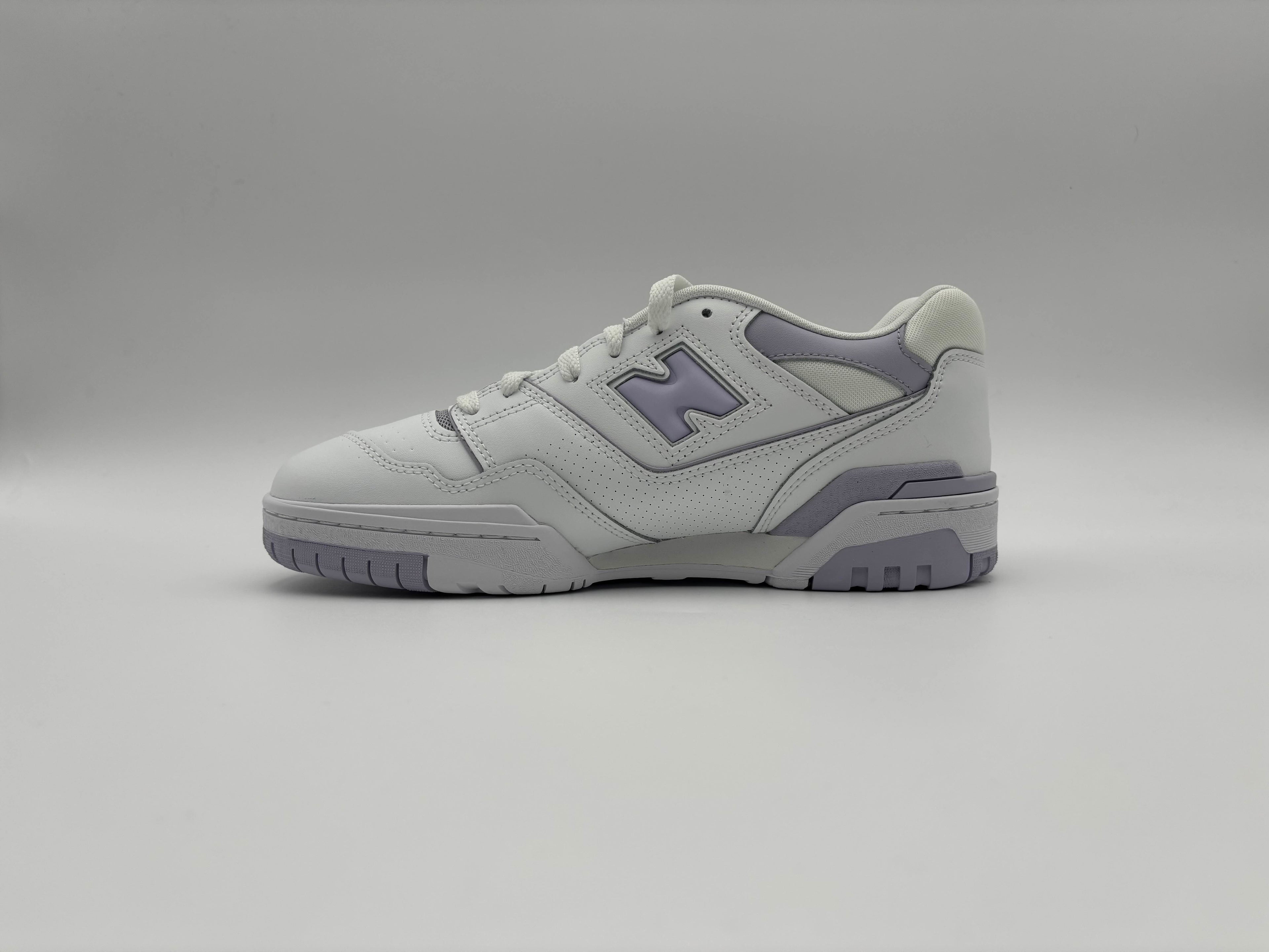 New Balance 550 White Lilac