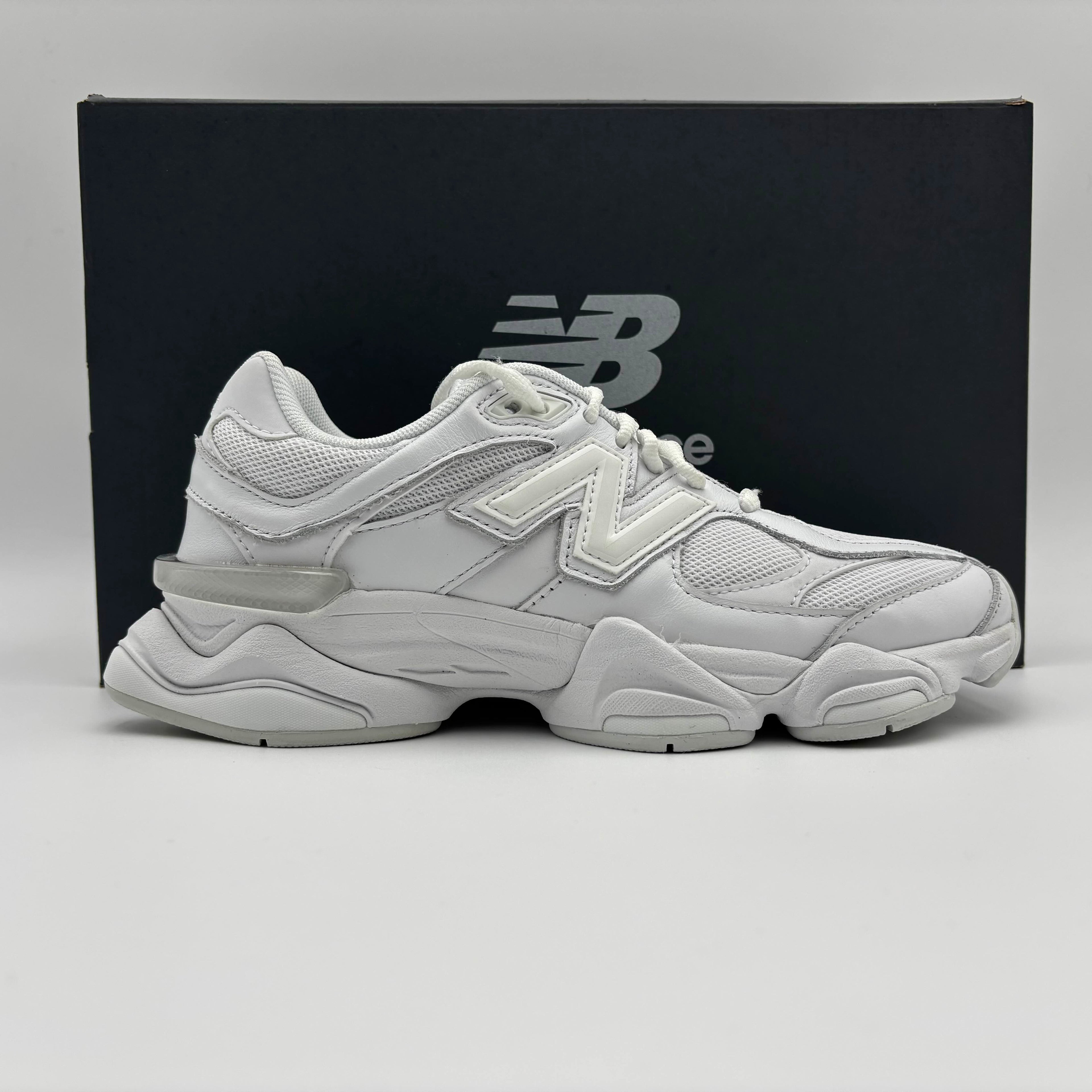 New Balance 9060 Triple White