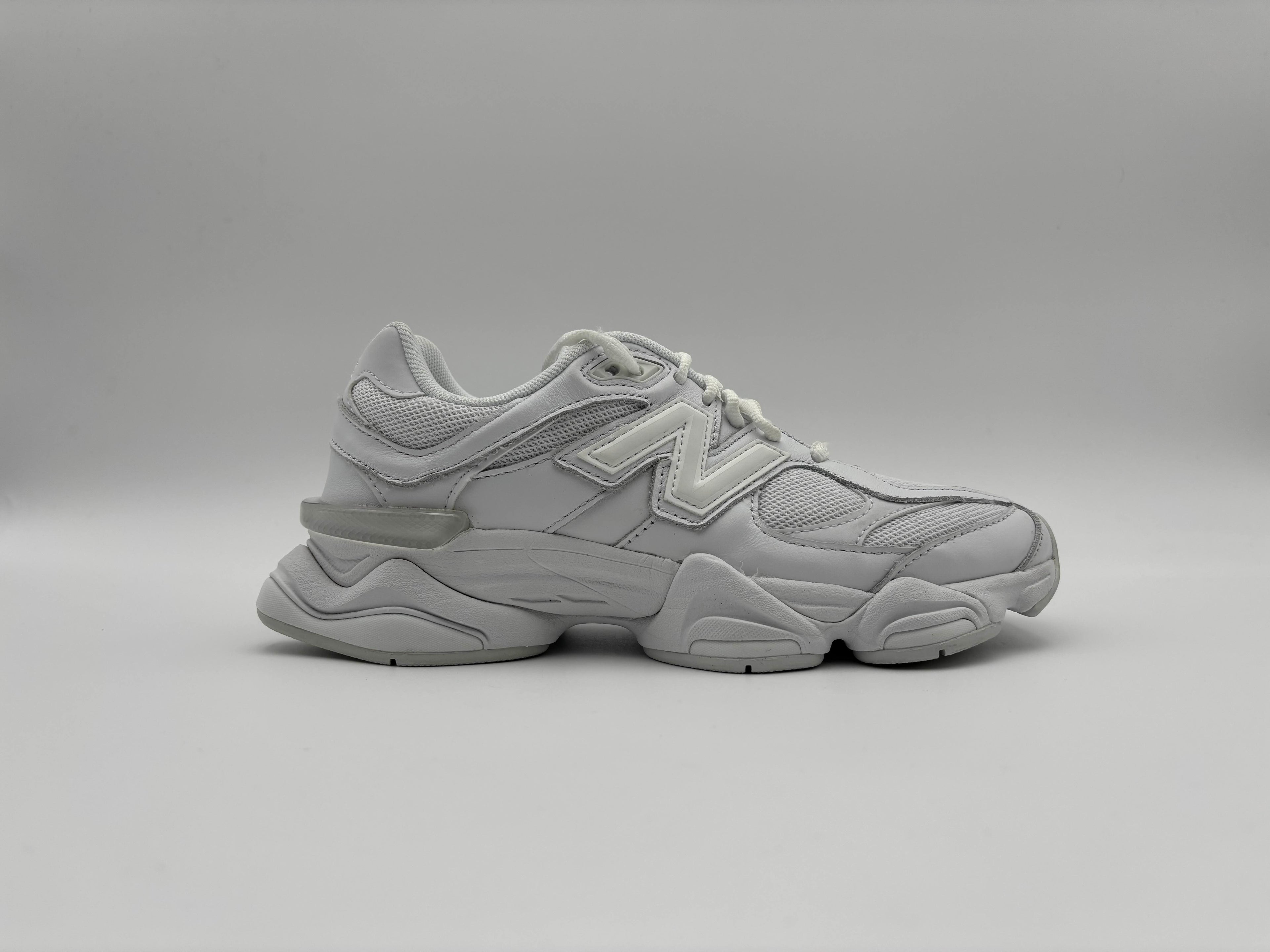 New Balance 9060 Triple White