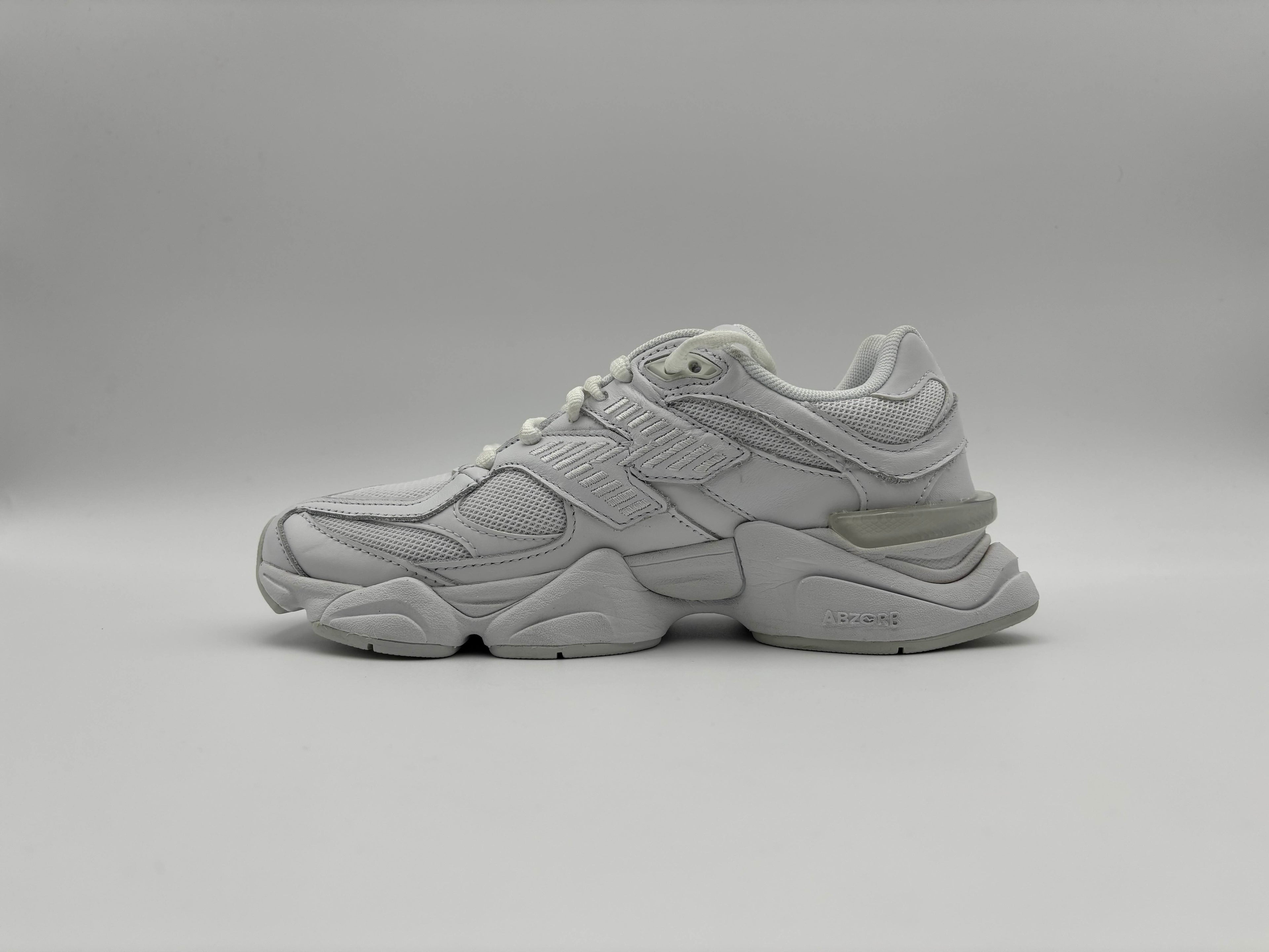 New Balance 9060 Triple White