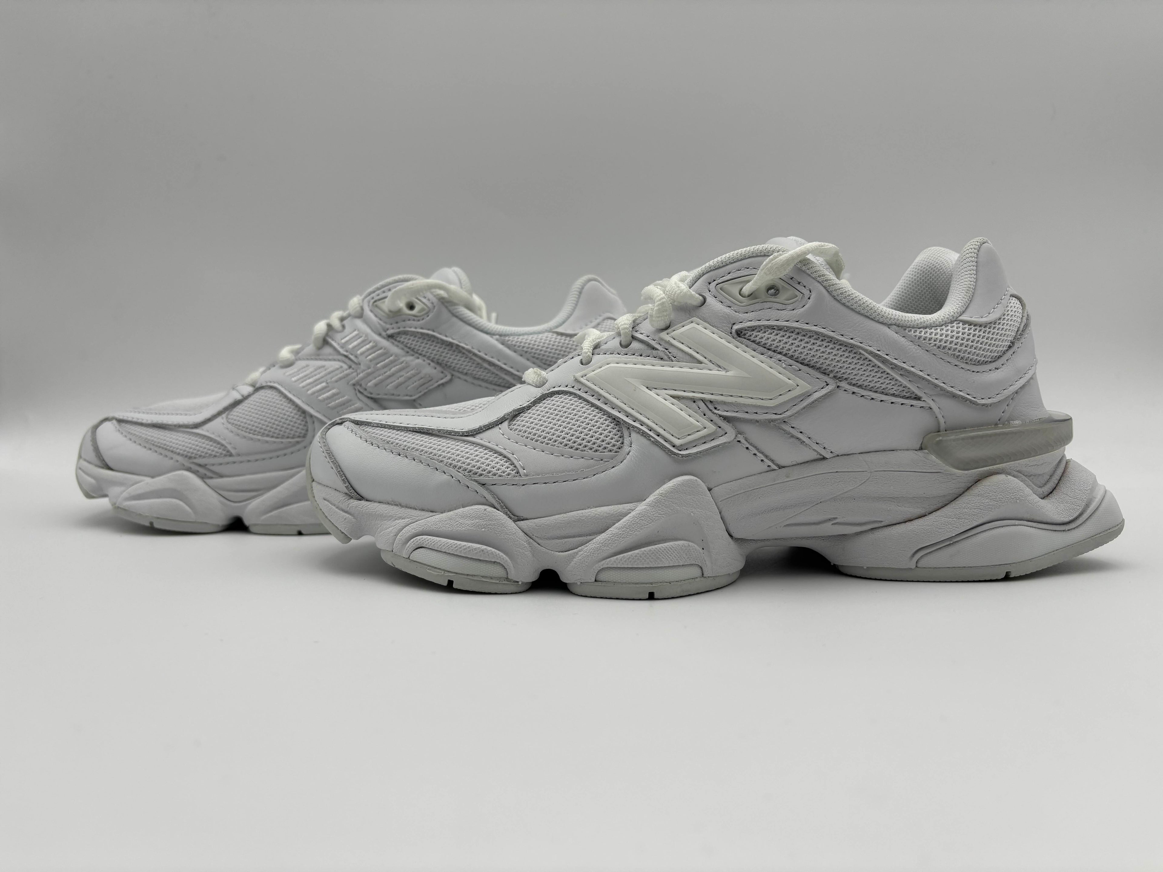New Balance 9060 Triple White