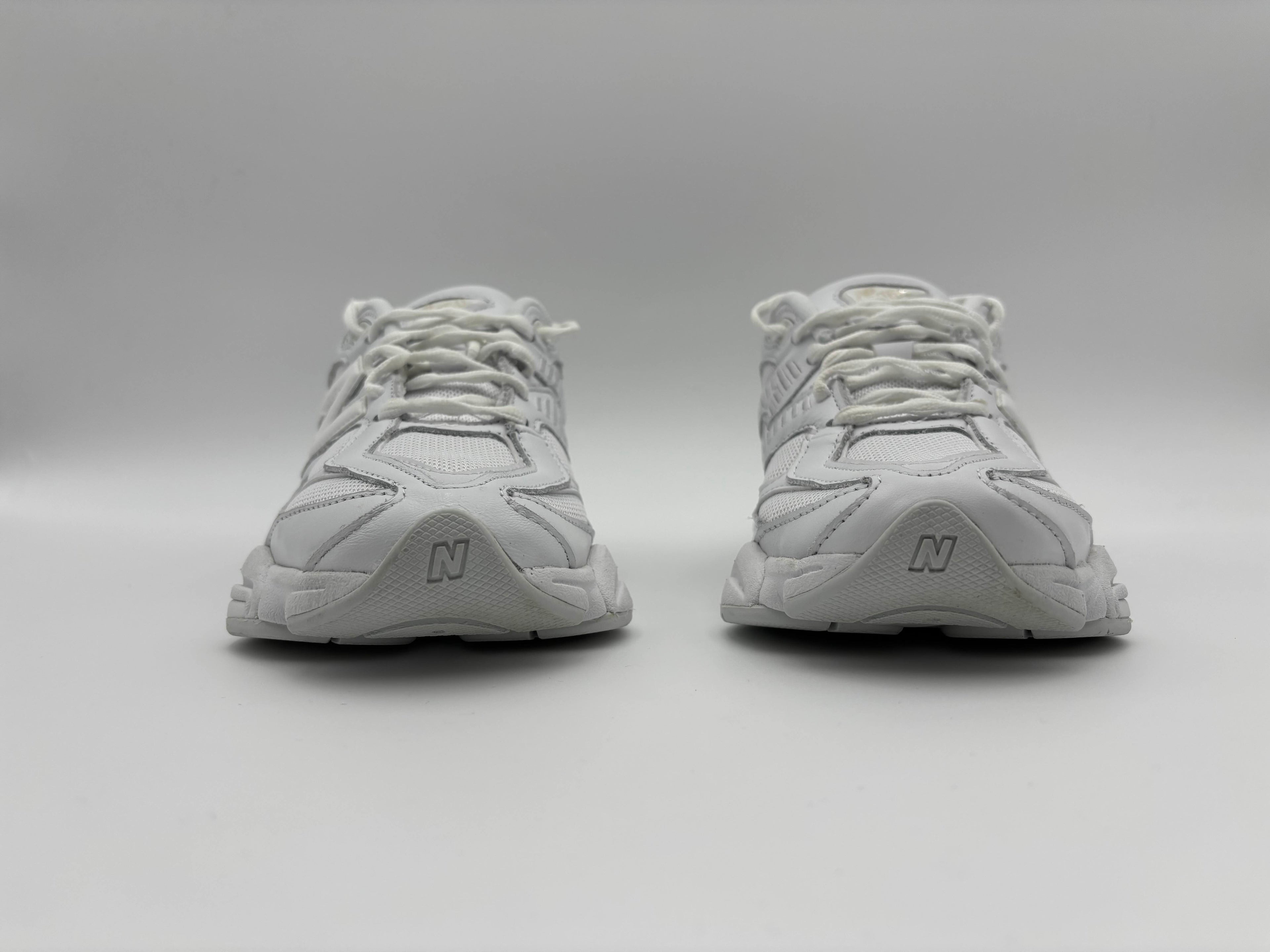 New Balance 9060 Triple White