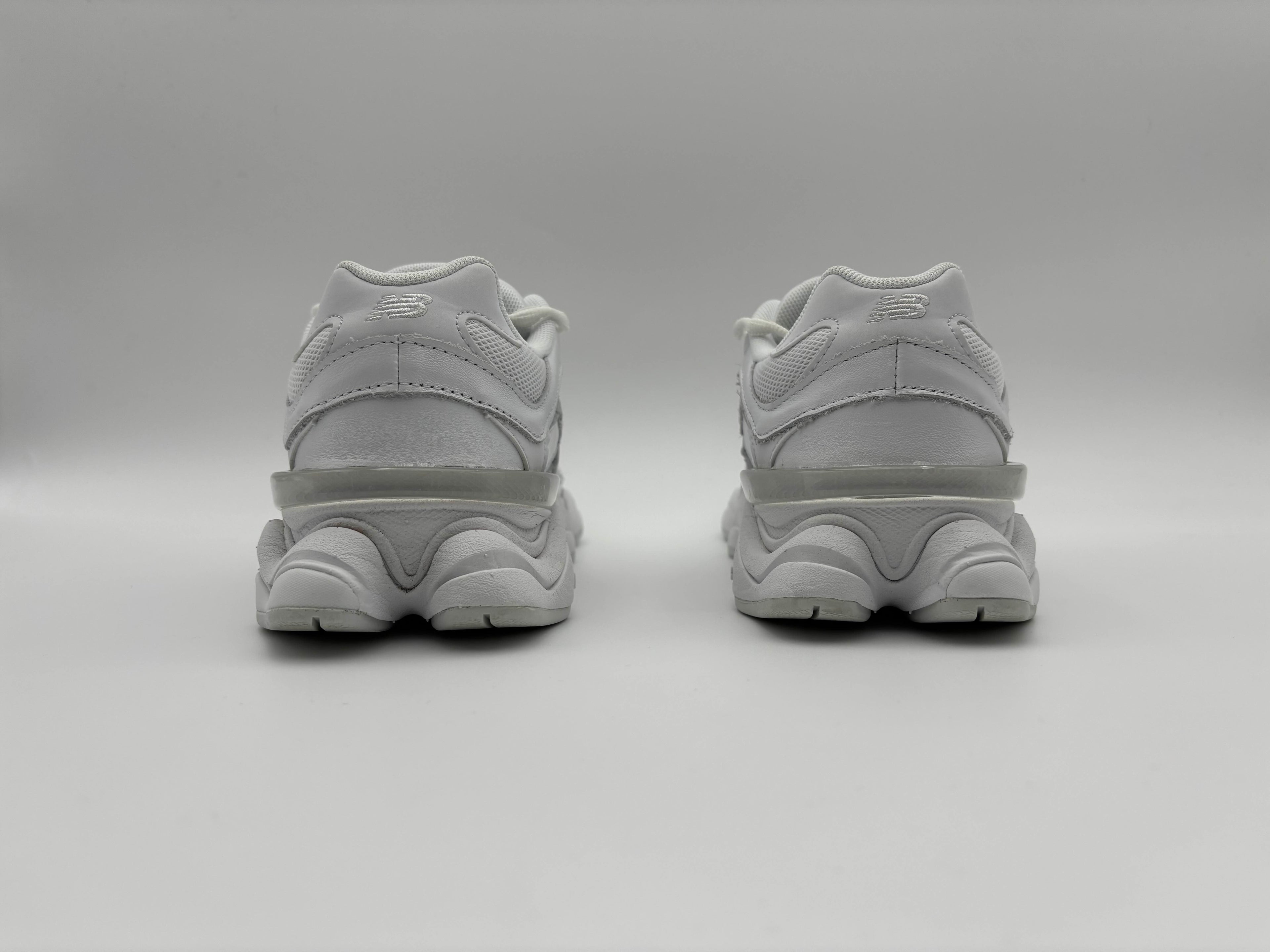 New Balance 9060 Triple White