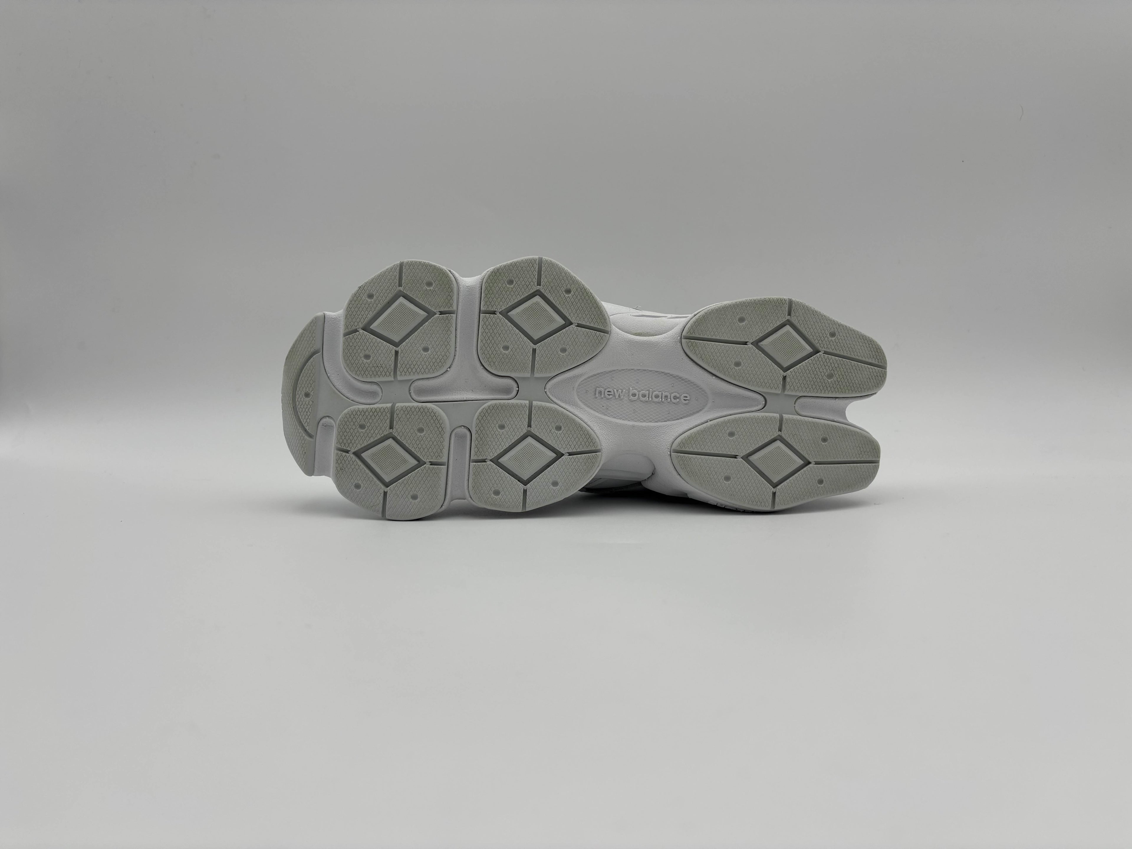 New Balance 9060 Triple White